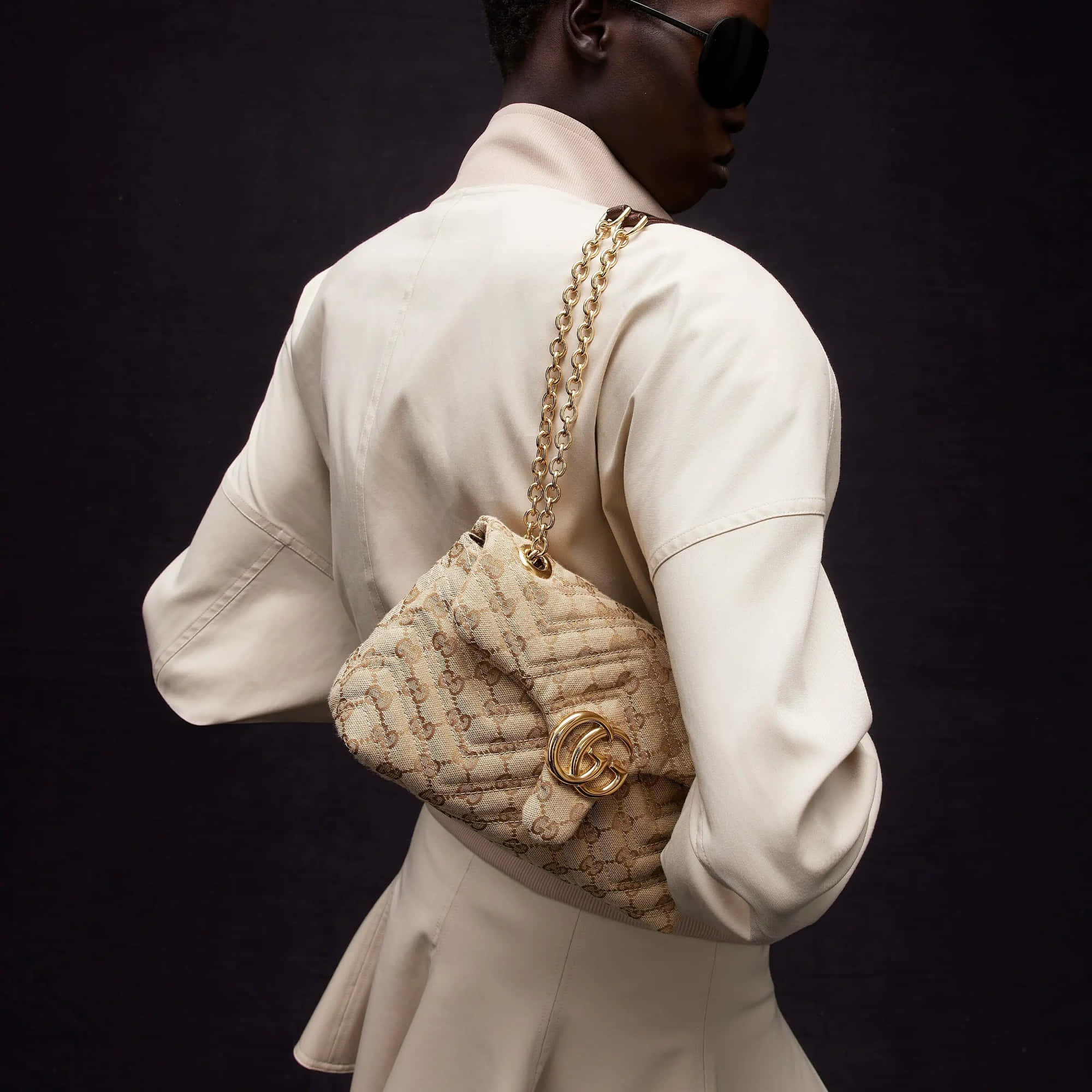 Gucci GG Marmont Small Shoulder Bag