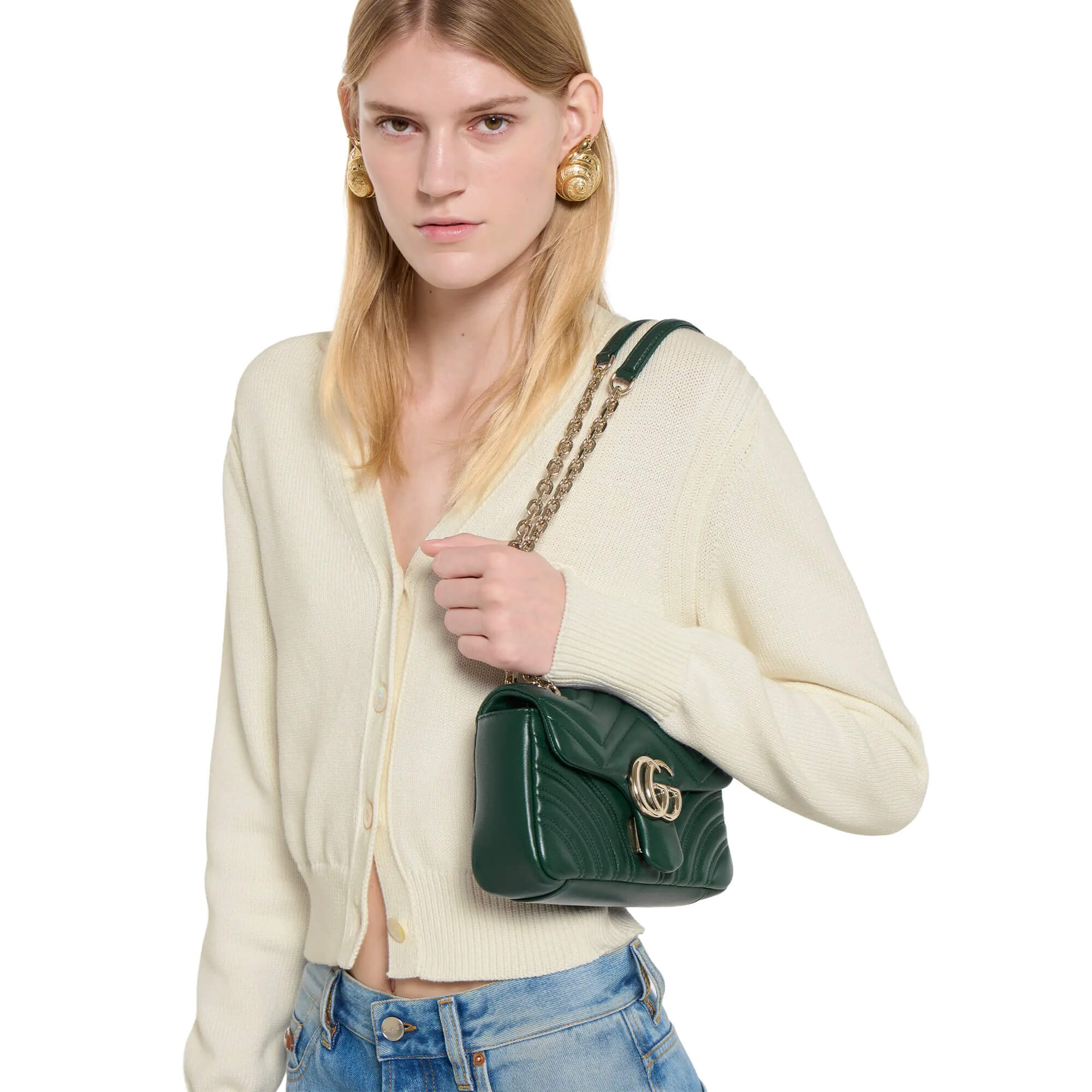 Gucci GG Marmont Small Shoulder Bag