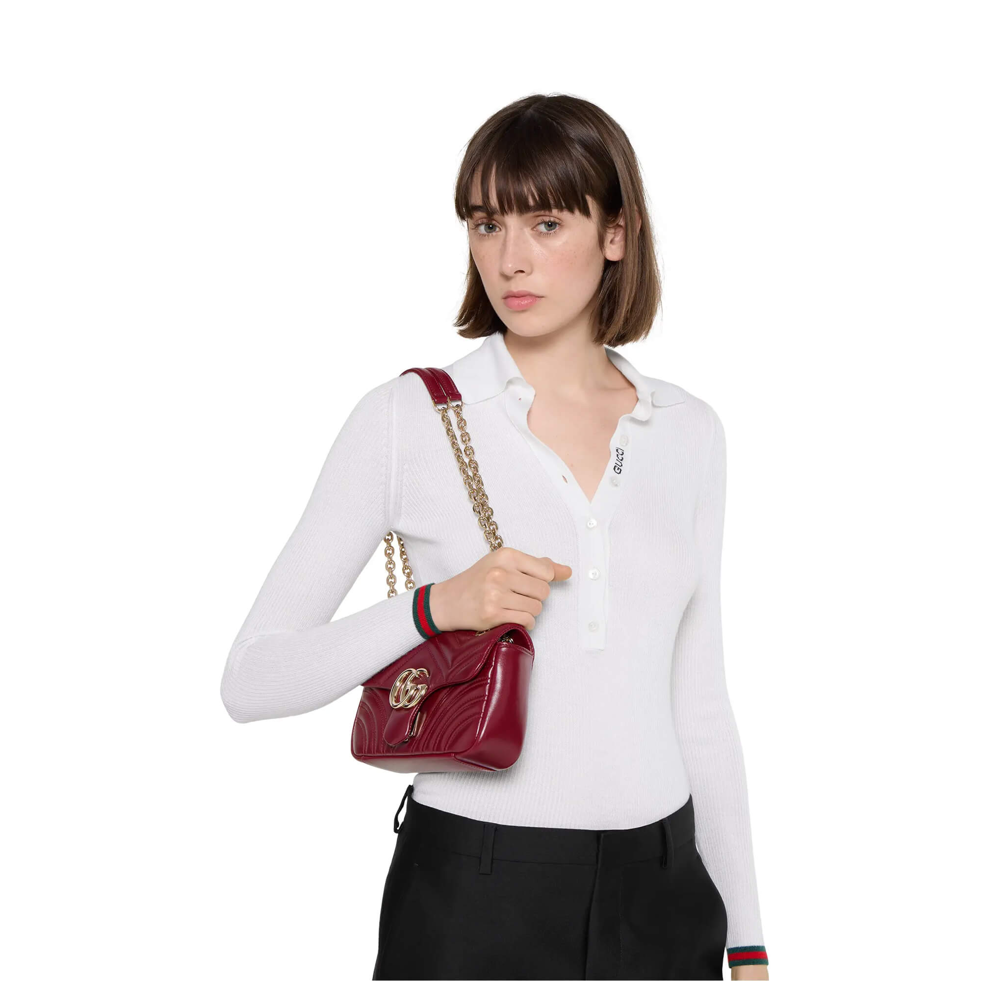 Gucci GG Marmont Small Shoulder Bag