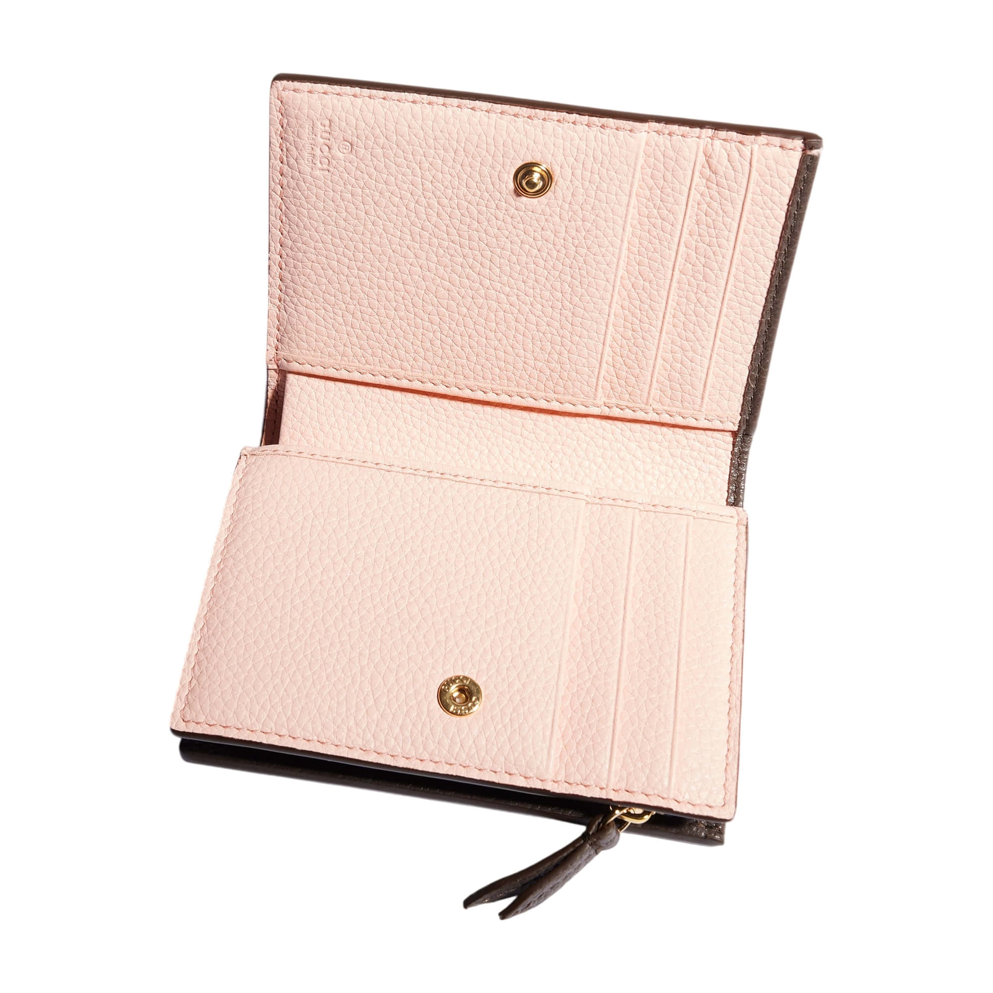 Gucci Bi-color GG Marmont Small Wallet
