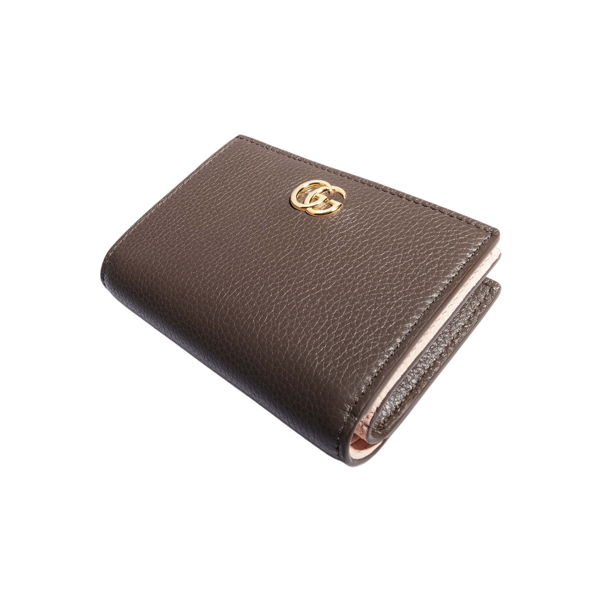 Gucci Bi-color GG Marmont Small Wallet