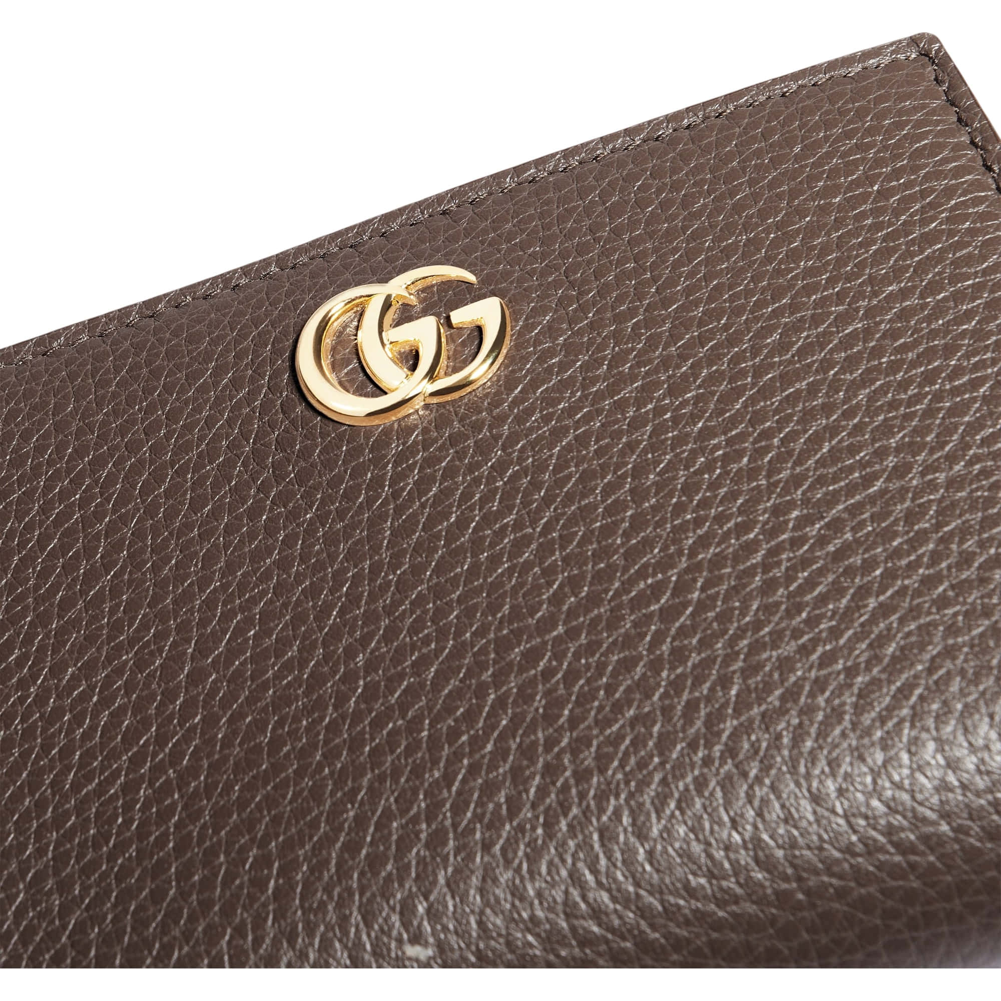 Gucci Bi-color GG Marmont Small Wallet