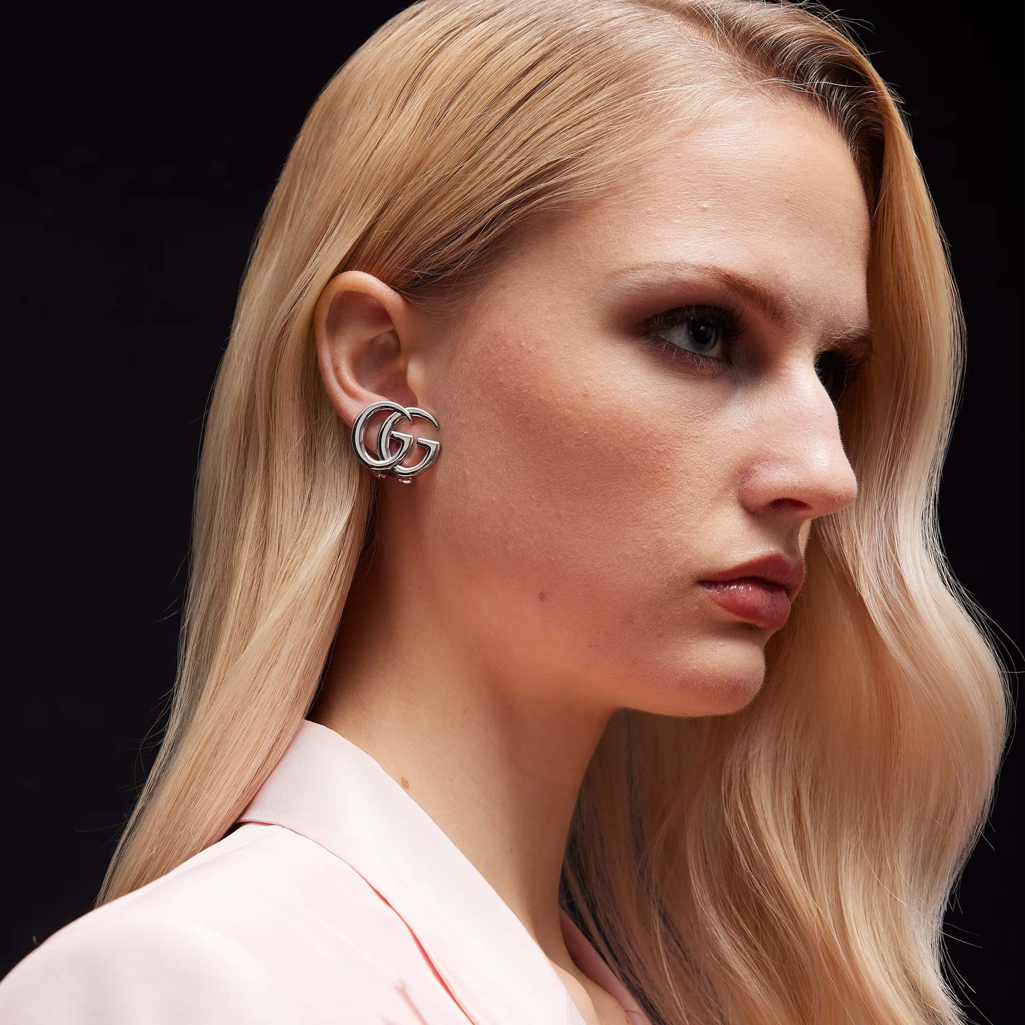 Gucci GG Marmont Stud Earrings
