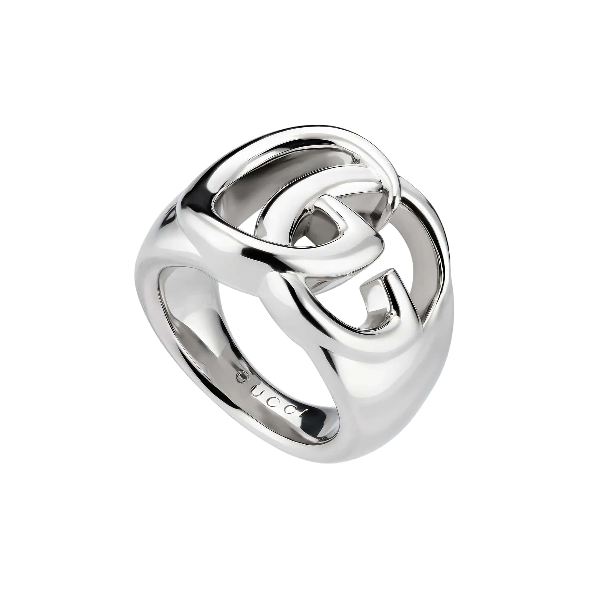 Gucci GG Marmont Cut-out Band Ring