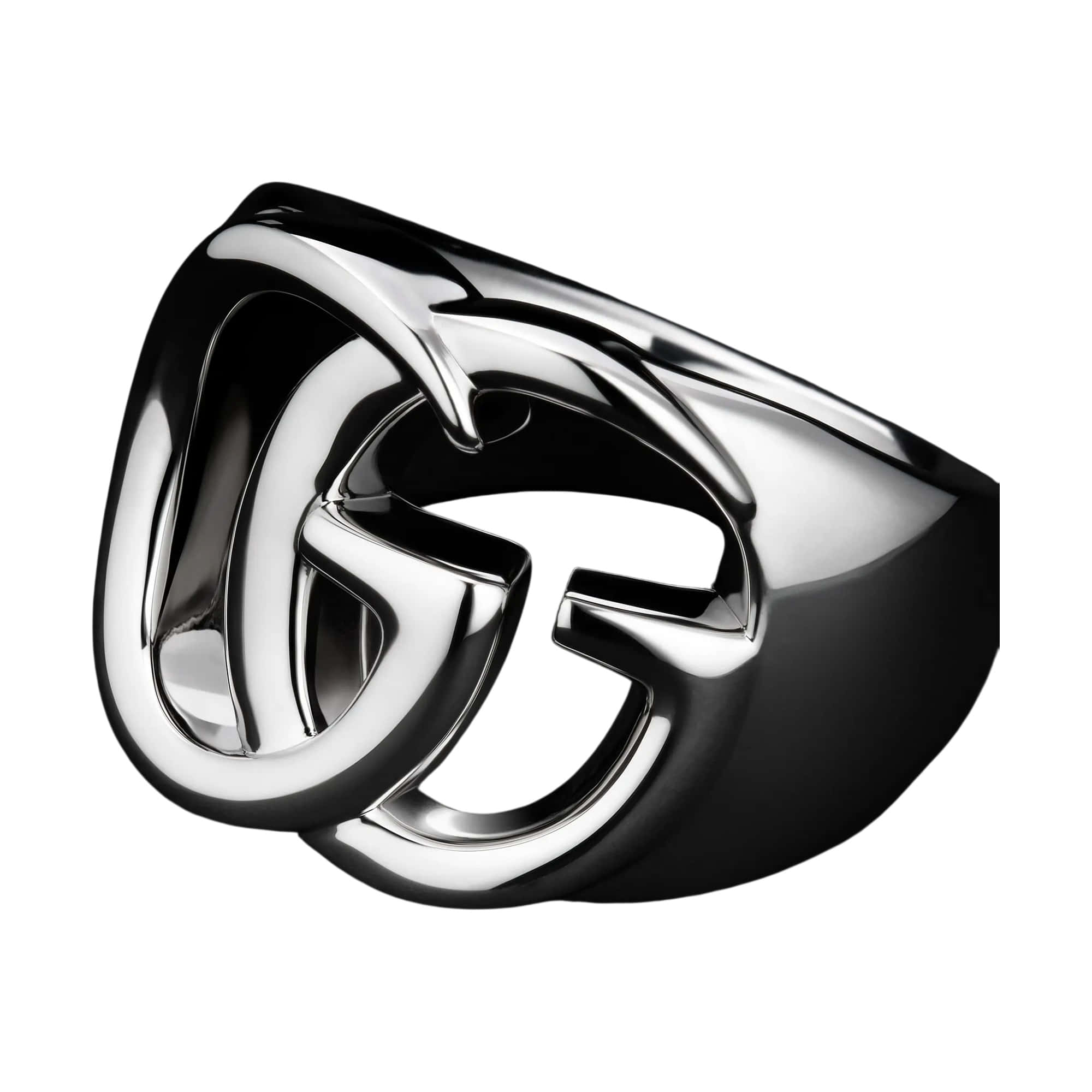 Gucci GG Marmont Cut-out Band Ring