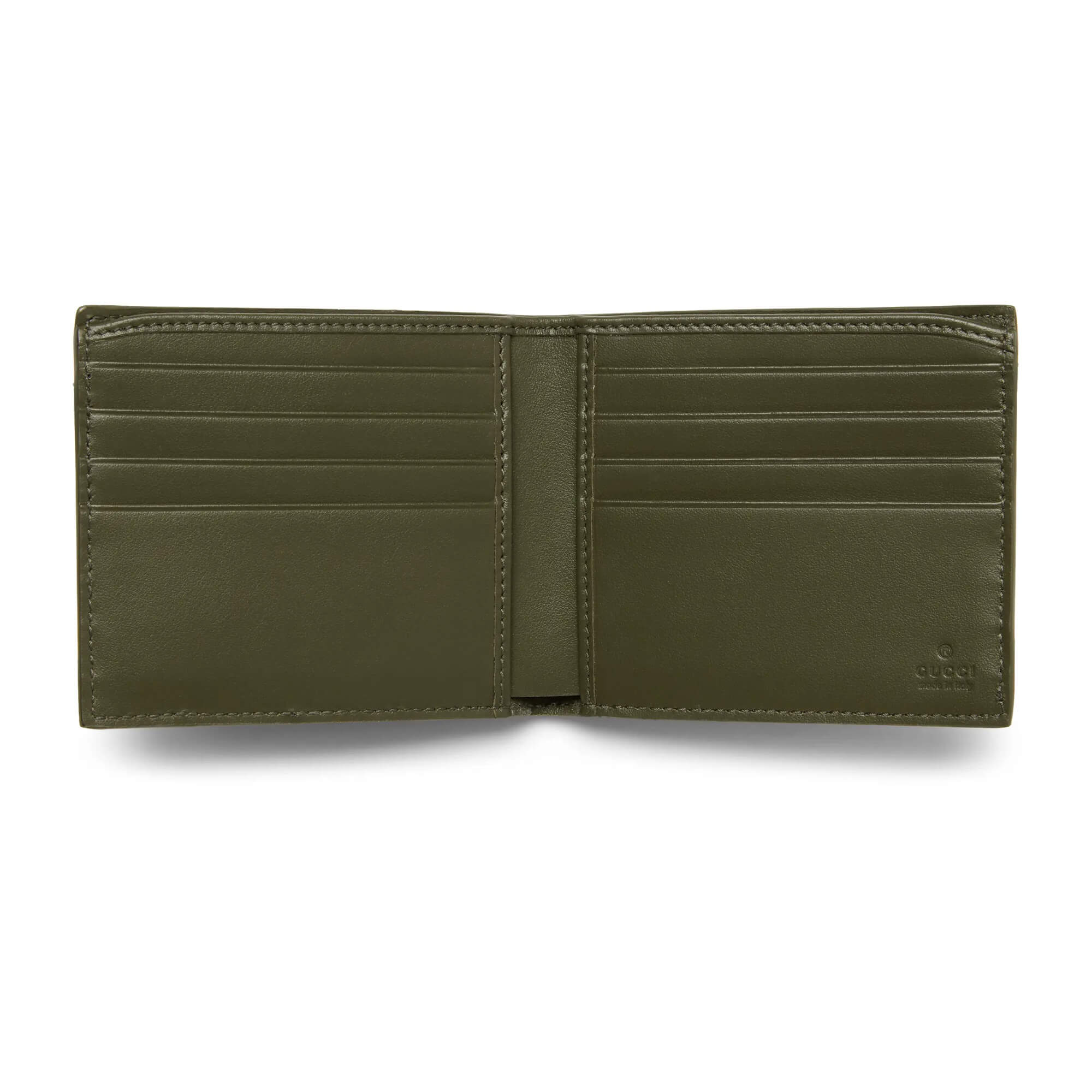 Gucci GG Monogram Bi-fold Wallet