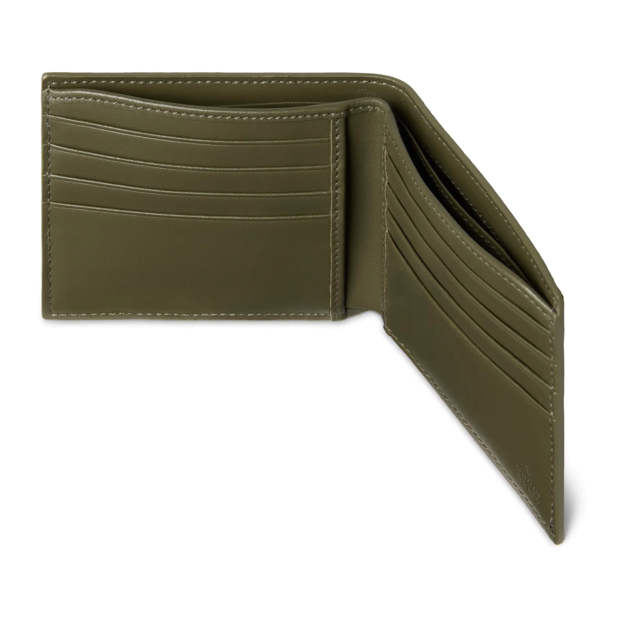 Gucci GG Monogram Bi-fold Wallet