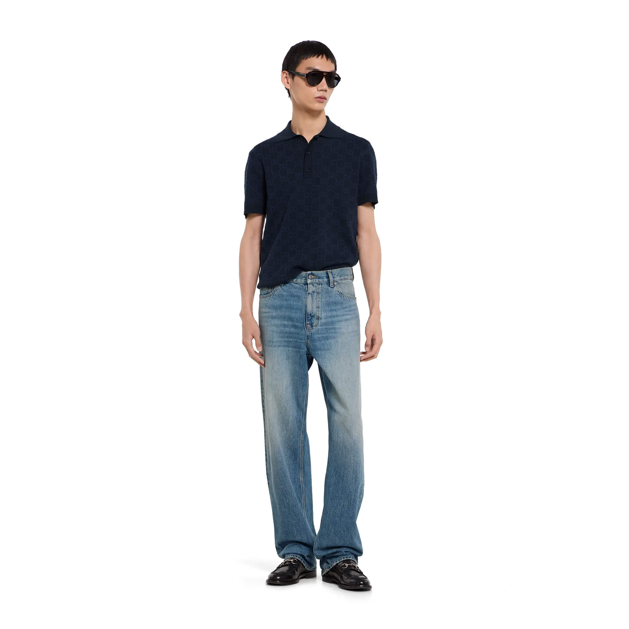 Gucci GG Polo Shirt