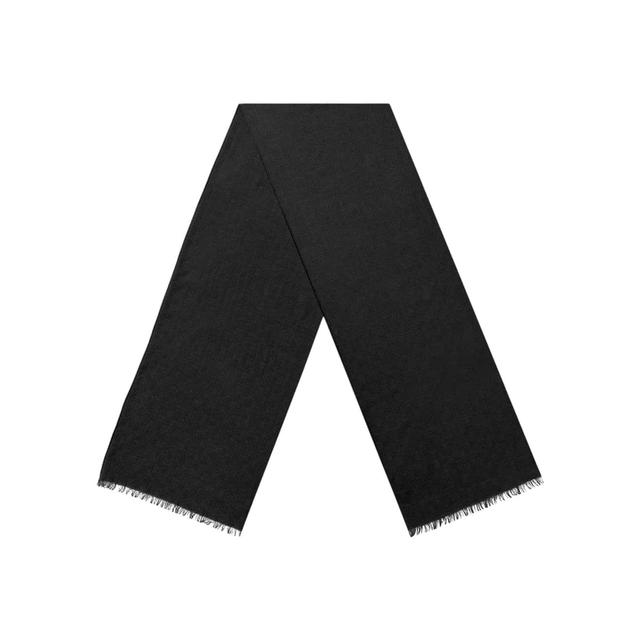 Gucci GG Wool Silk Jacquard Stole