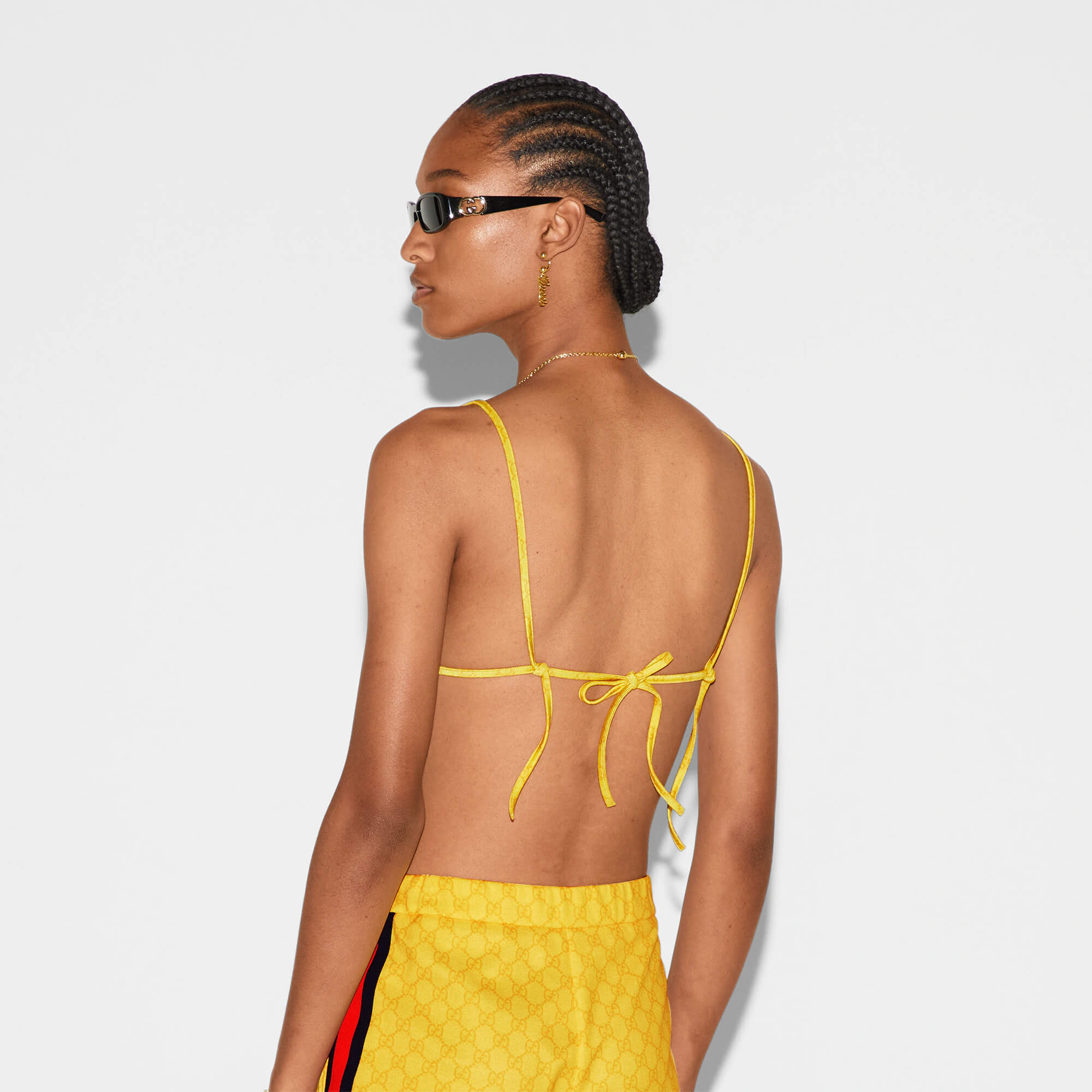 Gucci GG Stretch Jersey Bikini