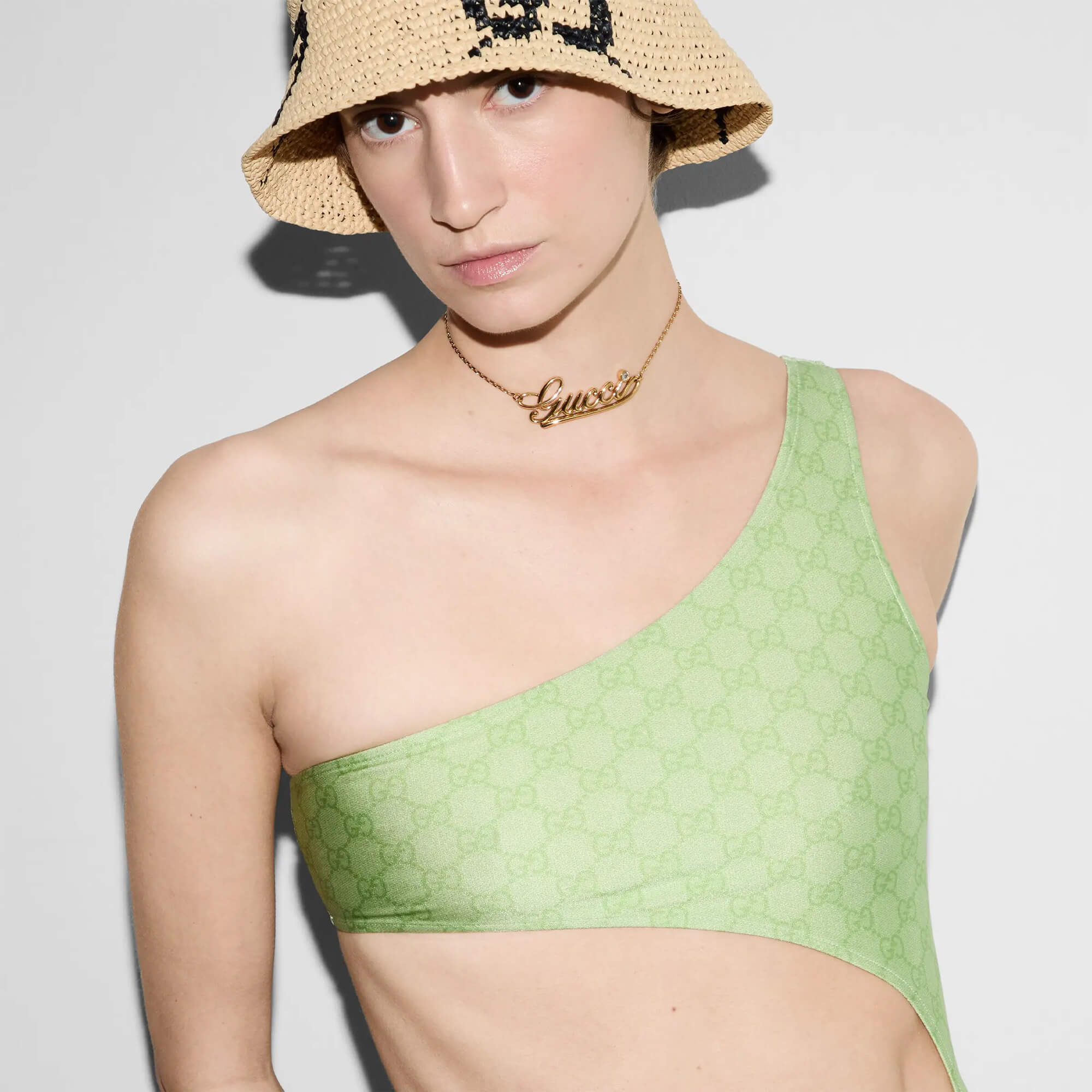 Gucci GG Stretch Jersey Swimsuit