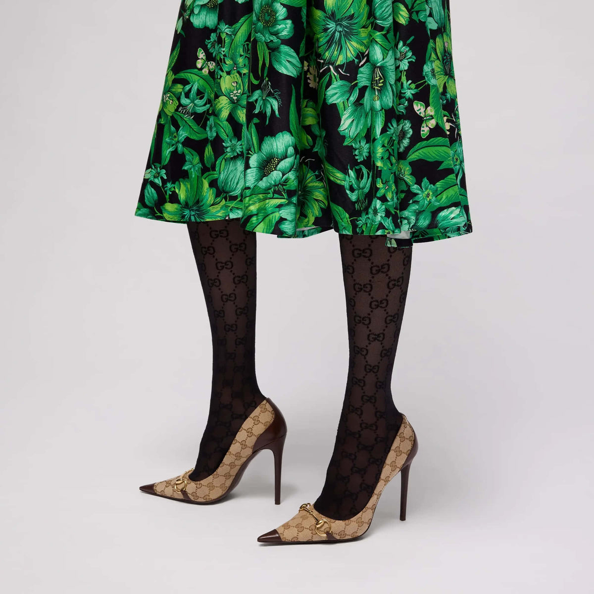 Gucci GG Stretch Nylon Tights