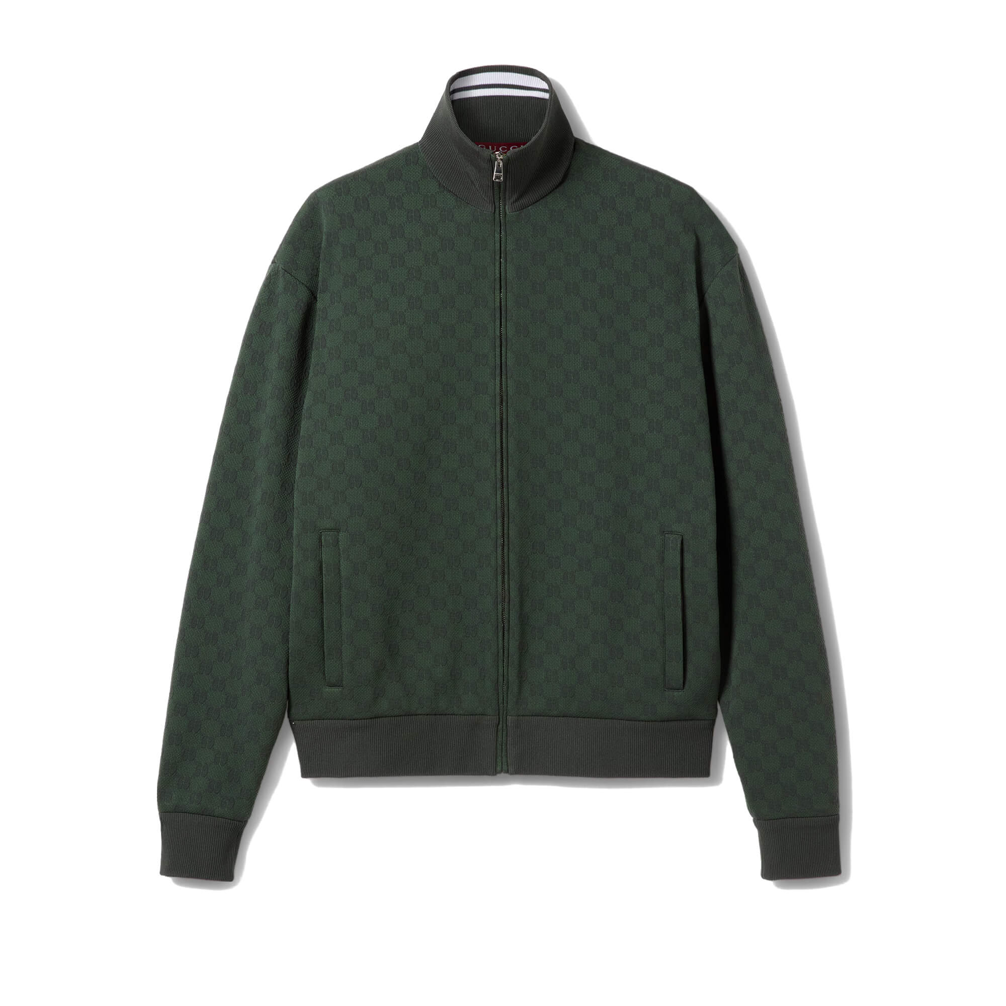 Gucci GG Technical Jersey Zip Jacket