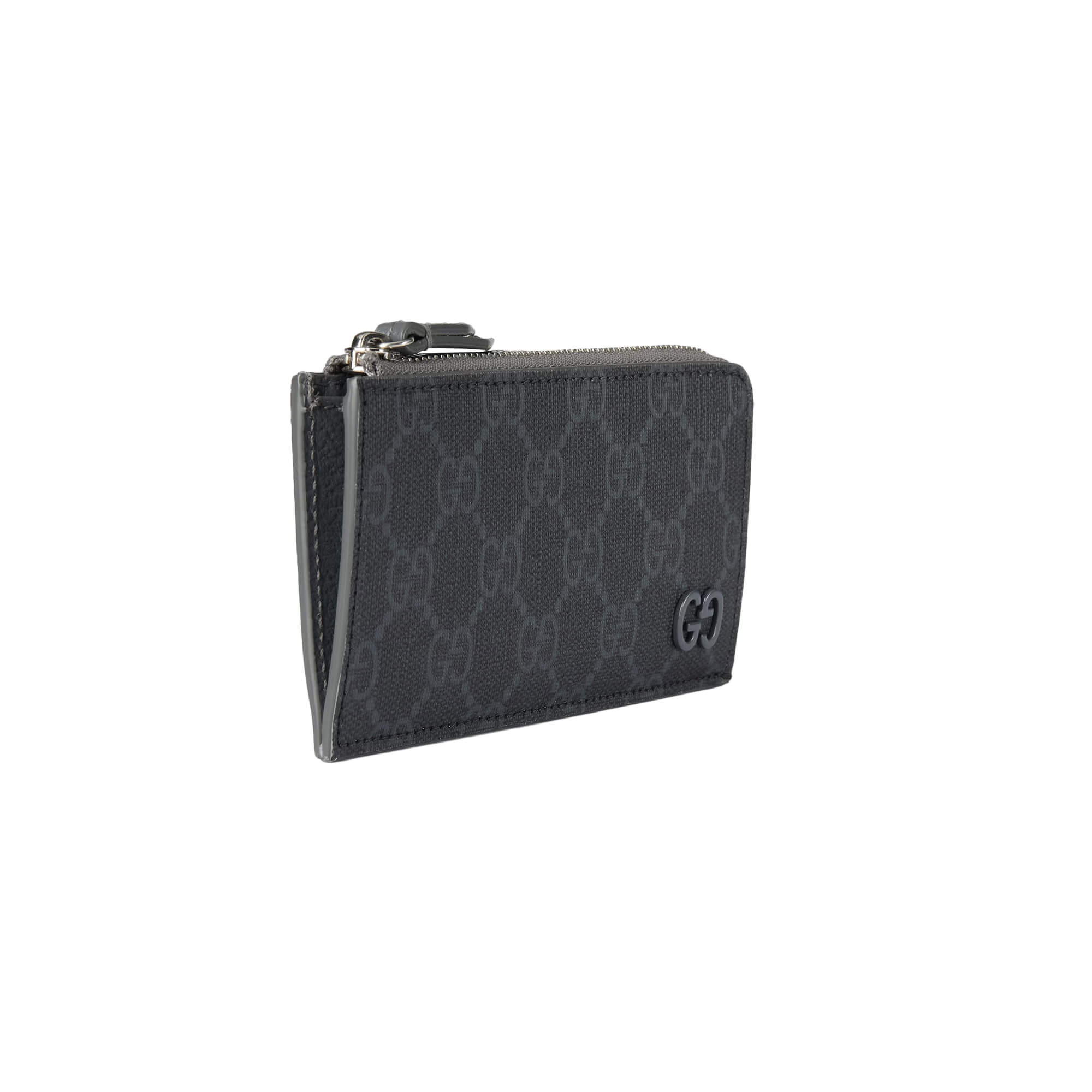 Gucci Zip Card Case With GG Detail