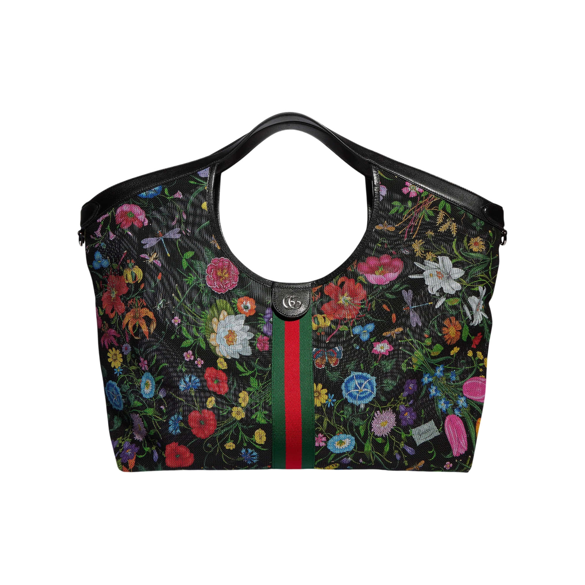 Gucci Giglio Flora Large Tote Bag