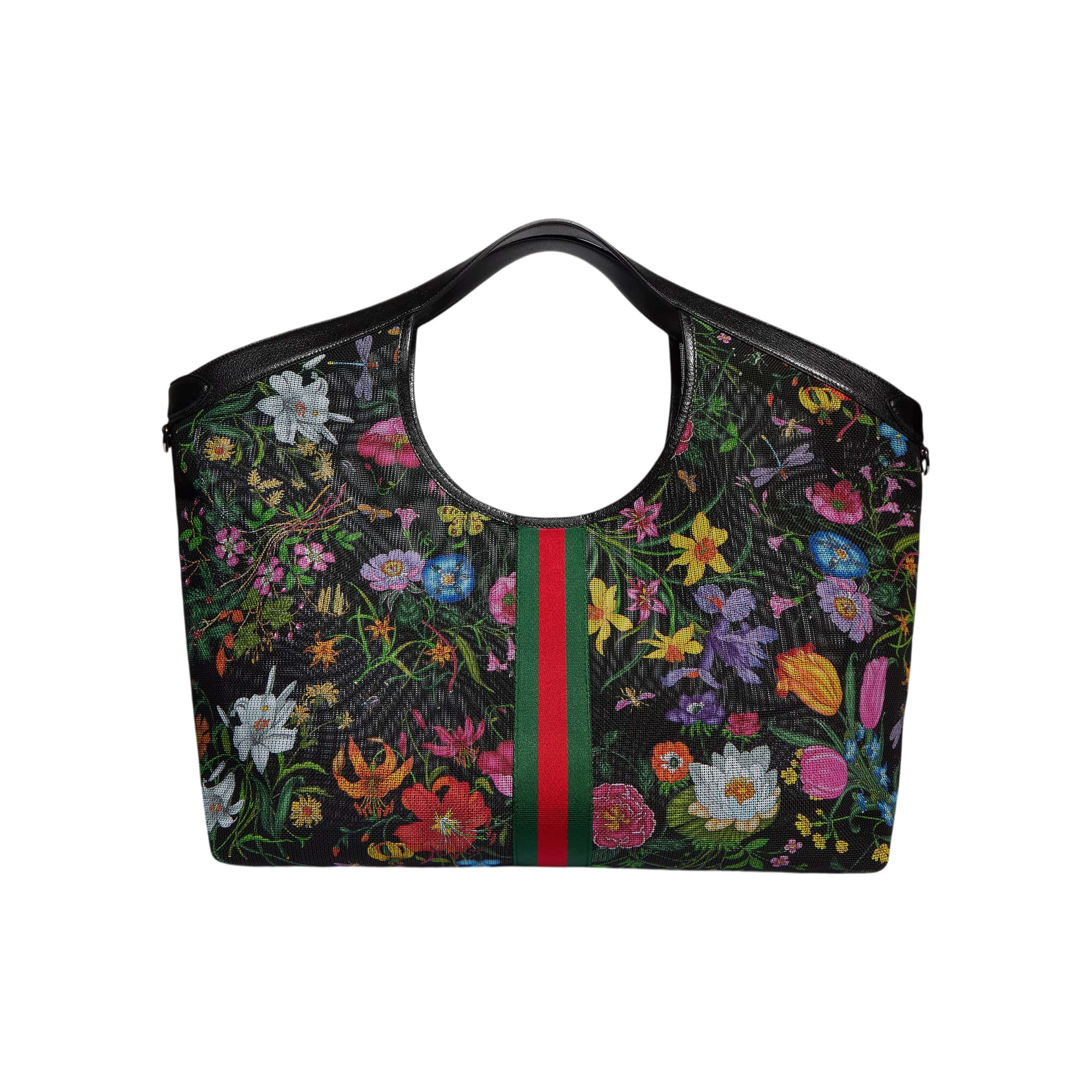 Gucci Giglio Flora Large Tote Bag