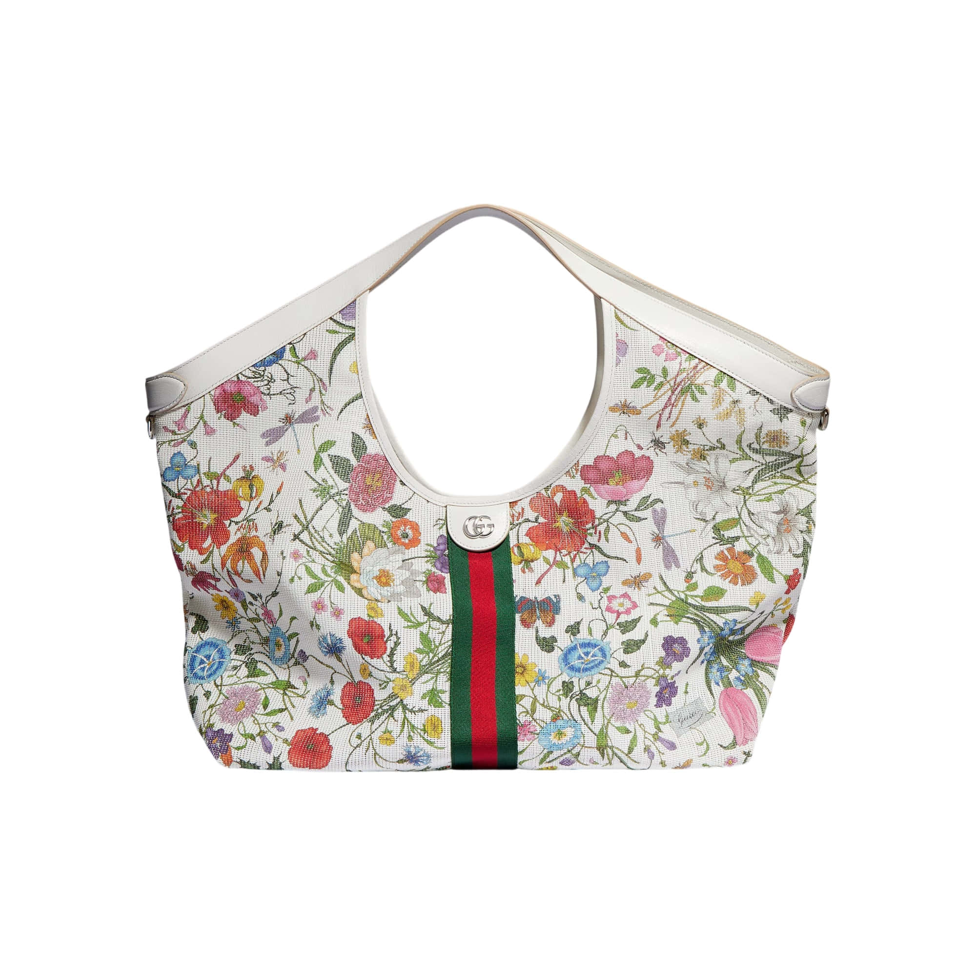 Gucci Giglio Flora Large Tote Bag