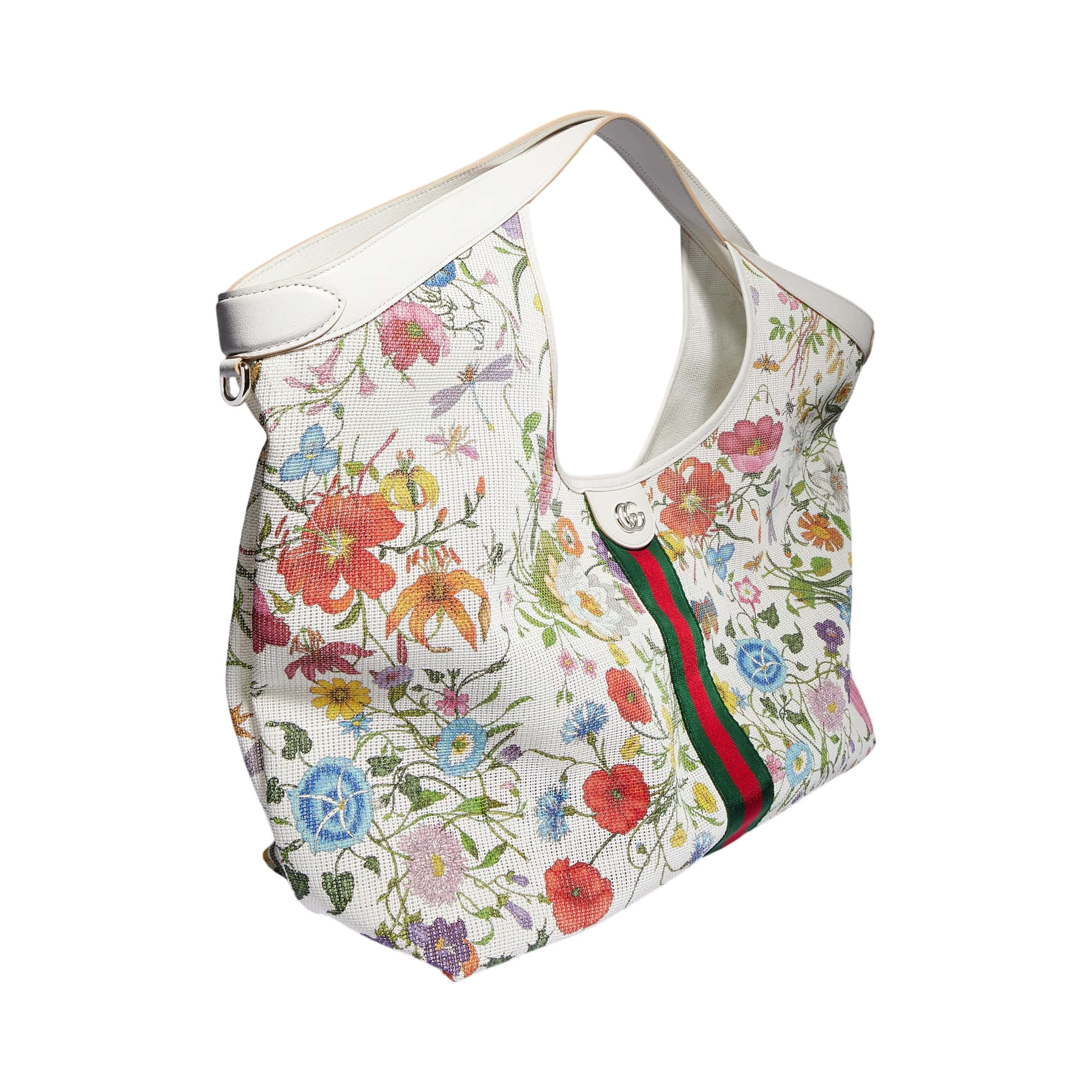 Gucci Giglio Flora Large Tote Bag
