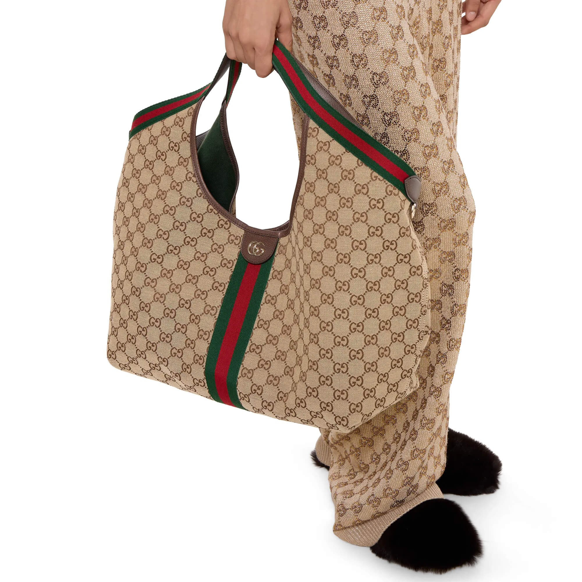 Gucci Giglio Large Tote Bag