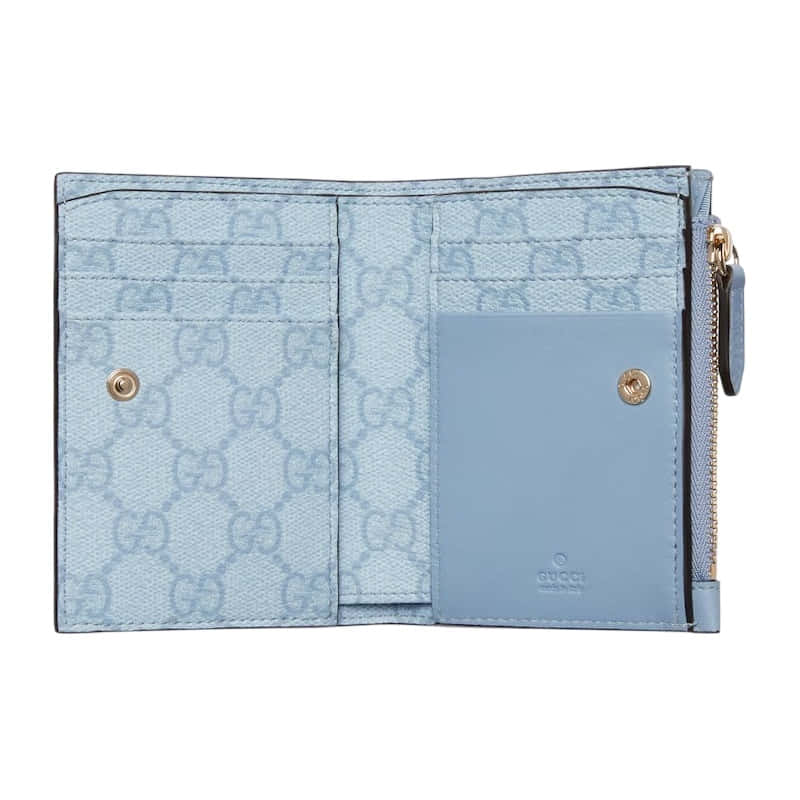 Gucci GG Emblem Wallet