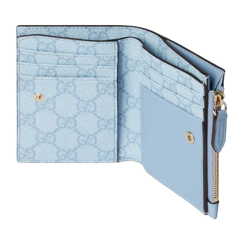 Gucci GG Emblem Wallet