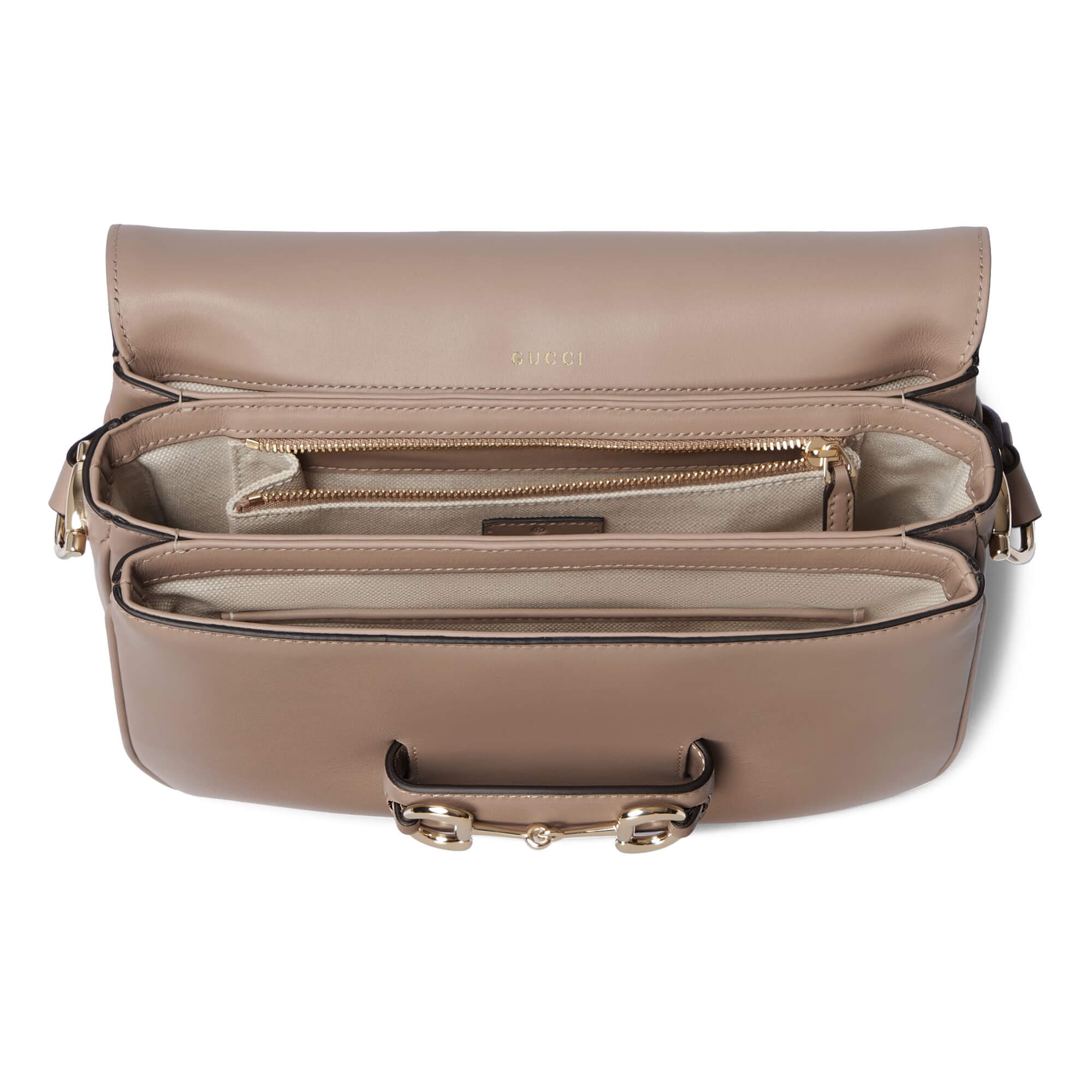 Gucci Horsebit 1955 Aura Small Shoulder Bag
