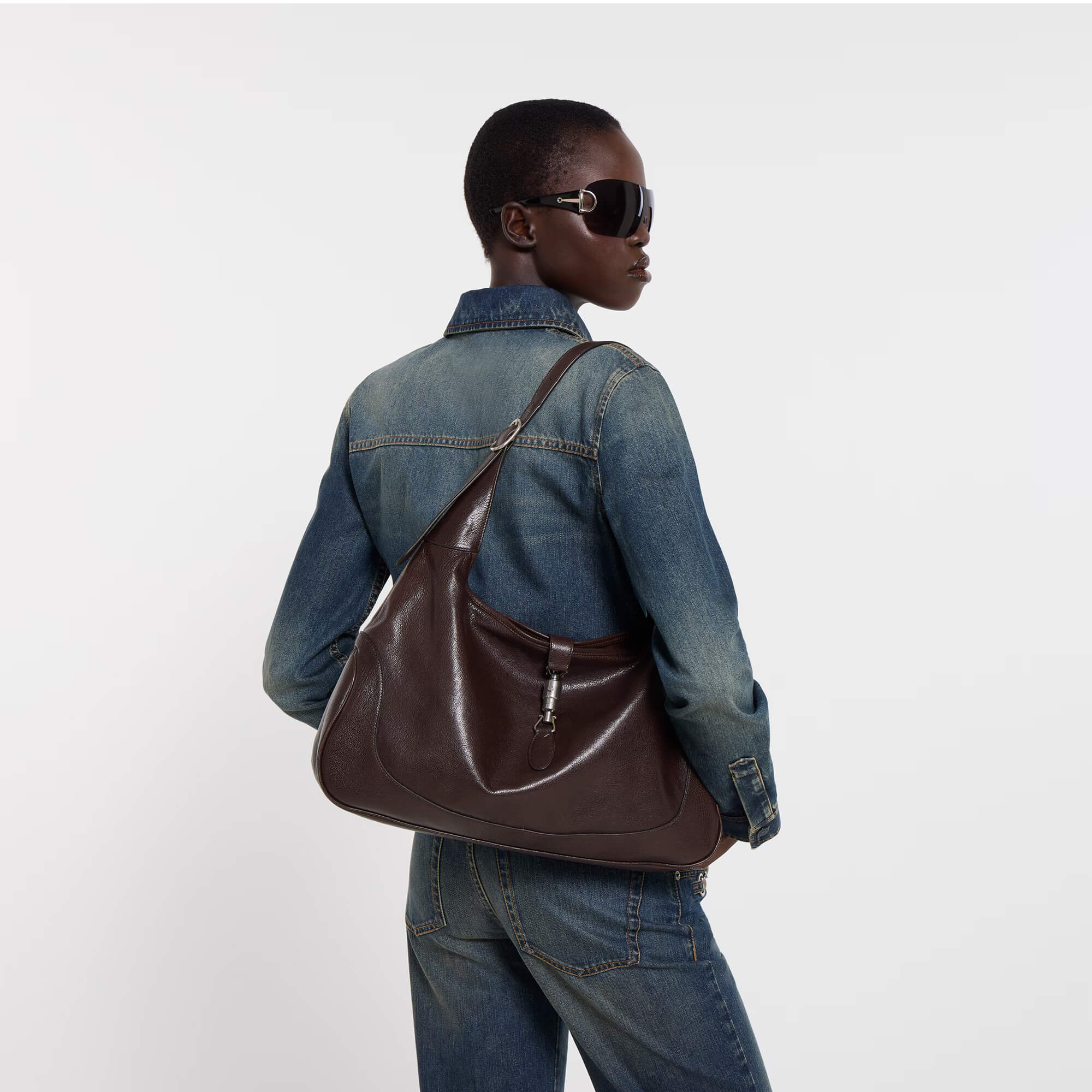 Gucci Jackie 1961 Large Crossbody Bag