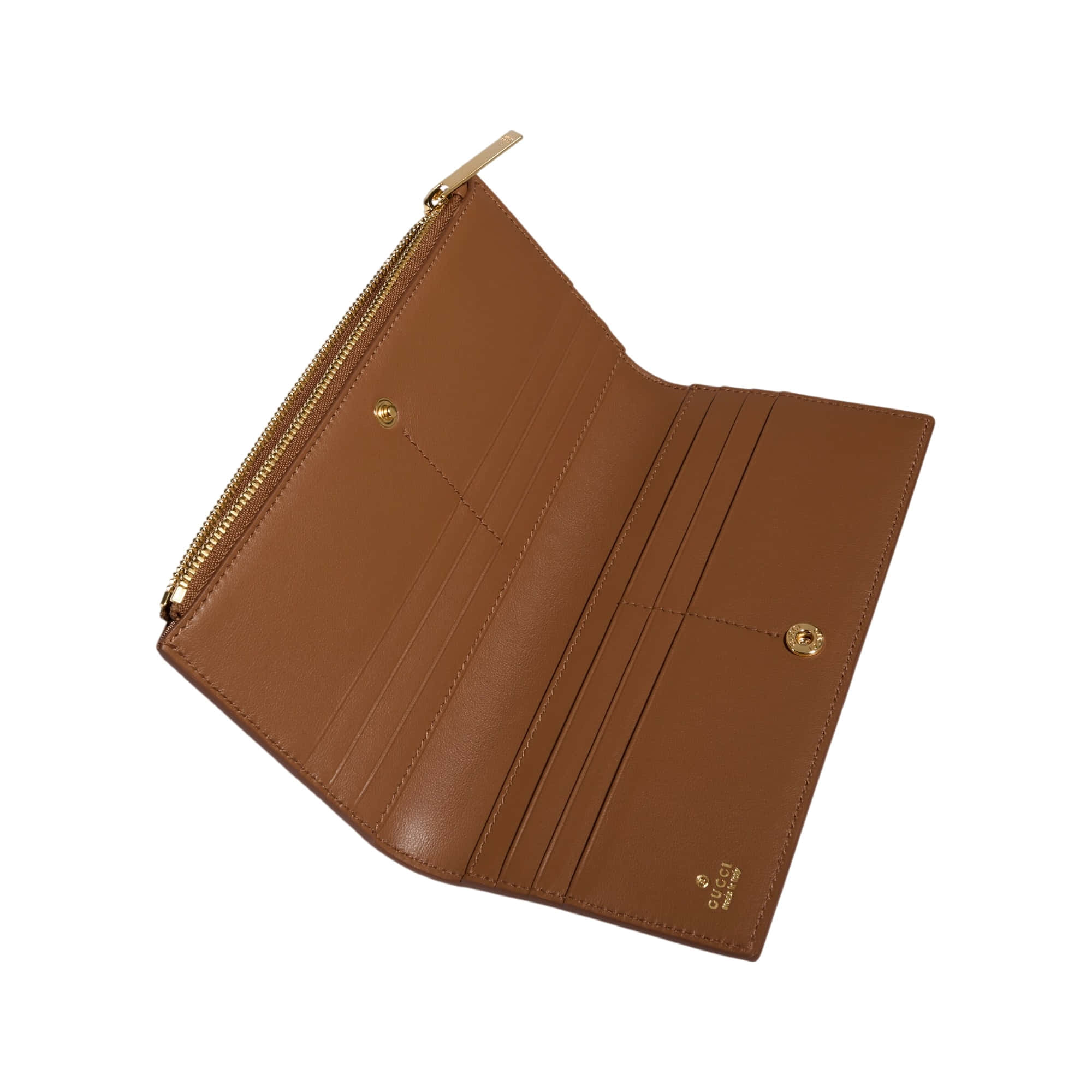 Gucci Perforated GG Long Wallet