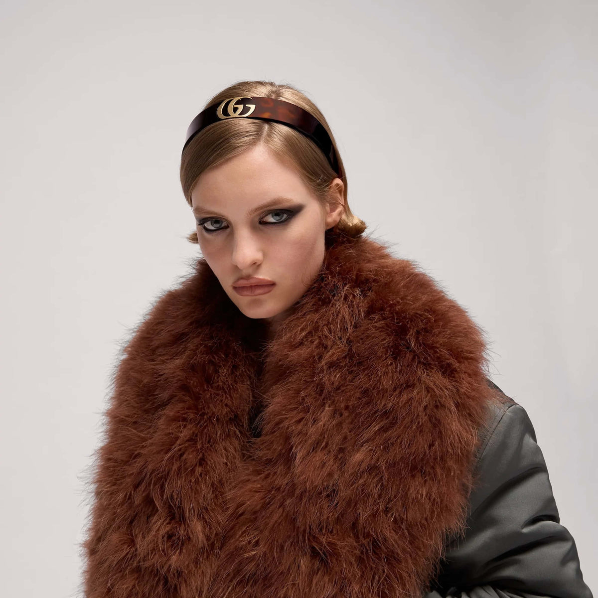 Gucci Hair Band Double G