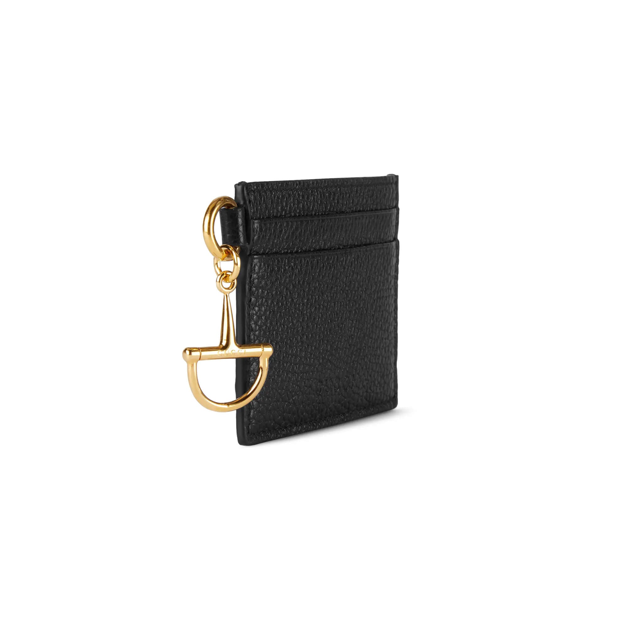 Gucci Half Horsebit Card Case
