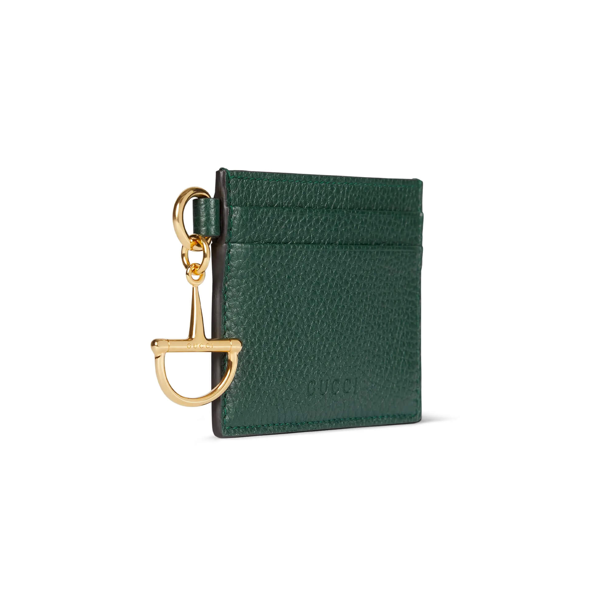 Gucci Half Horsebit Card Case