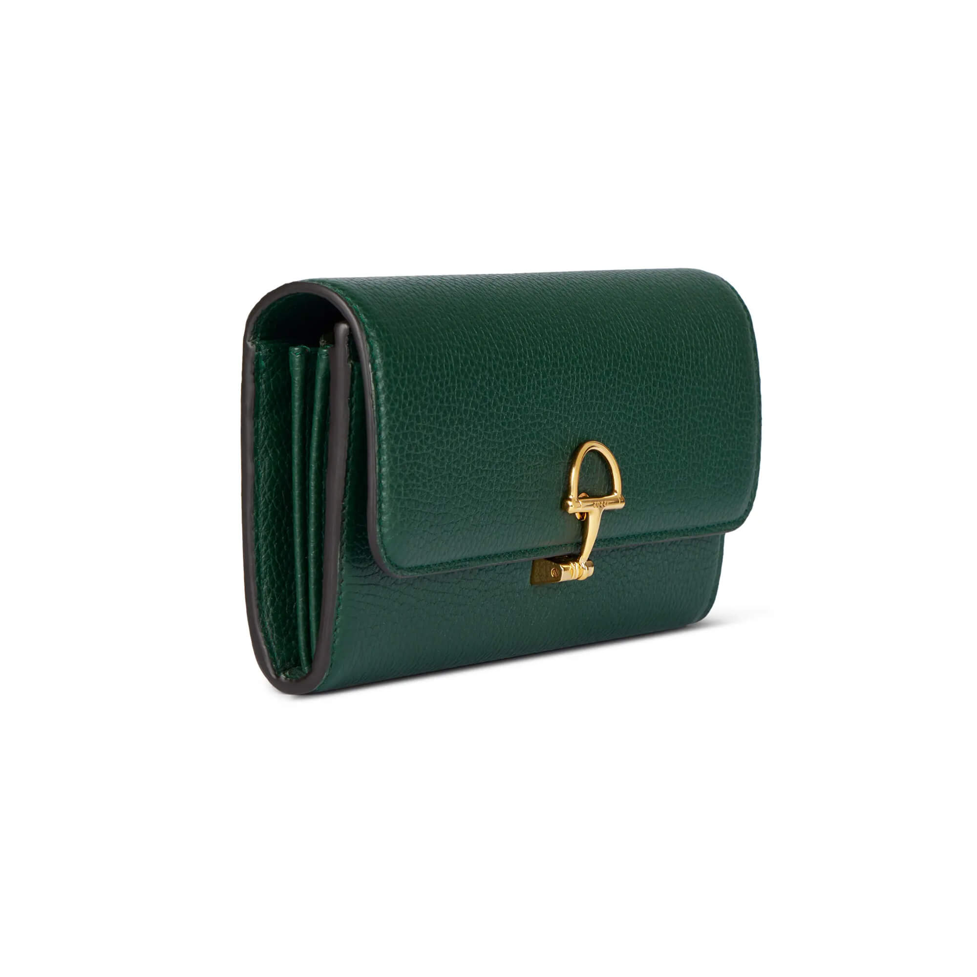 Gucci Half Horsebit Continental Wallet