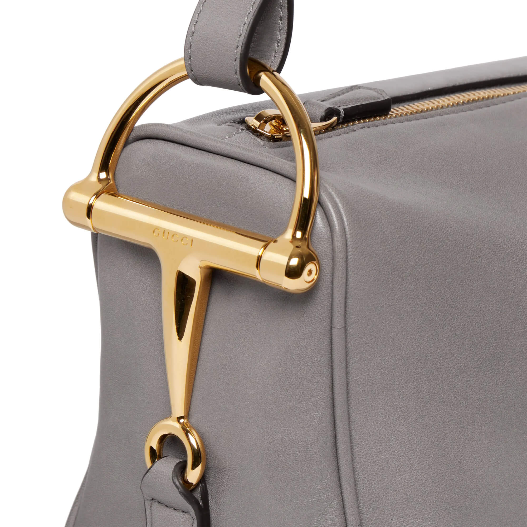 Gucci Half Horsebit Medium Shoulder Bag