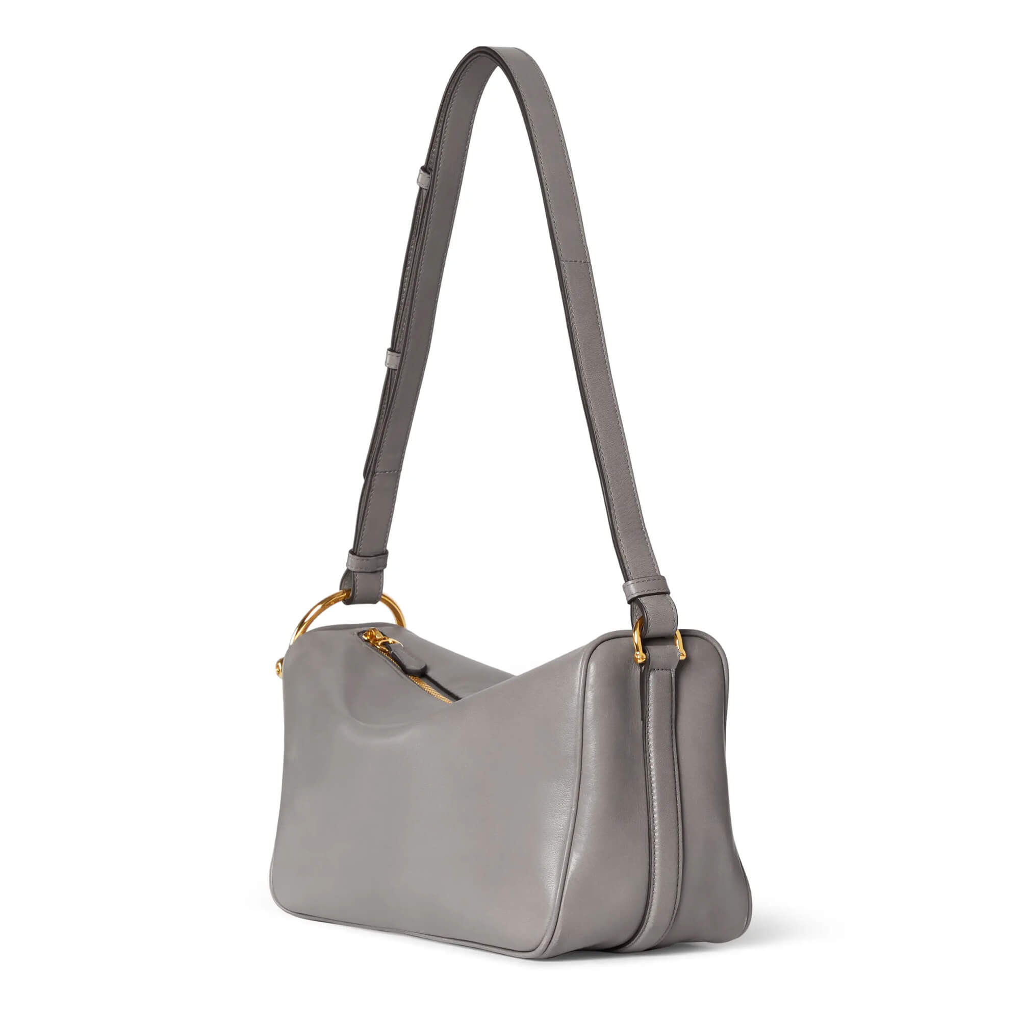 Gucci Half Horsebit Medium Shoulder Bag