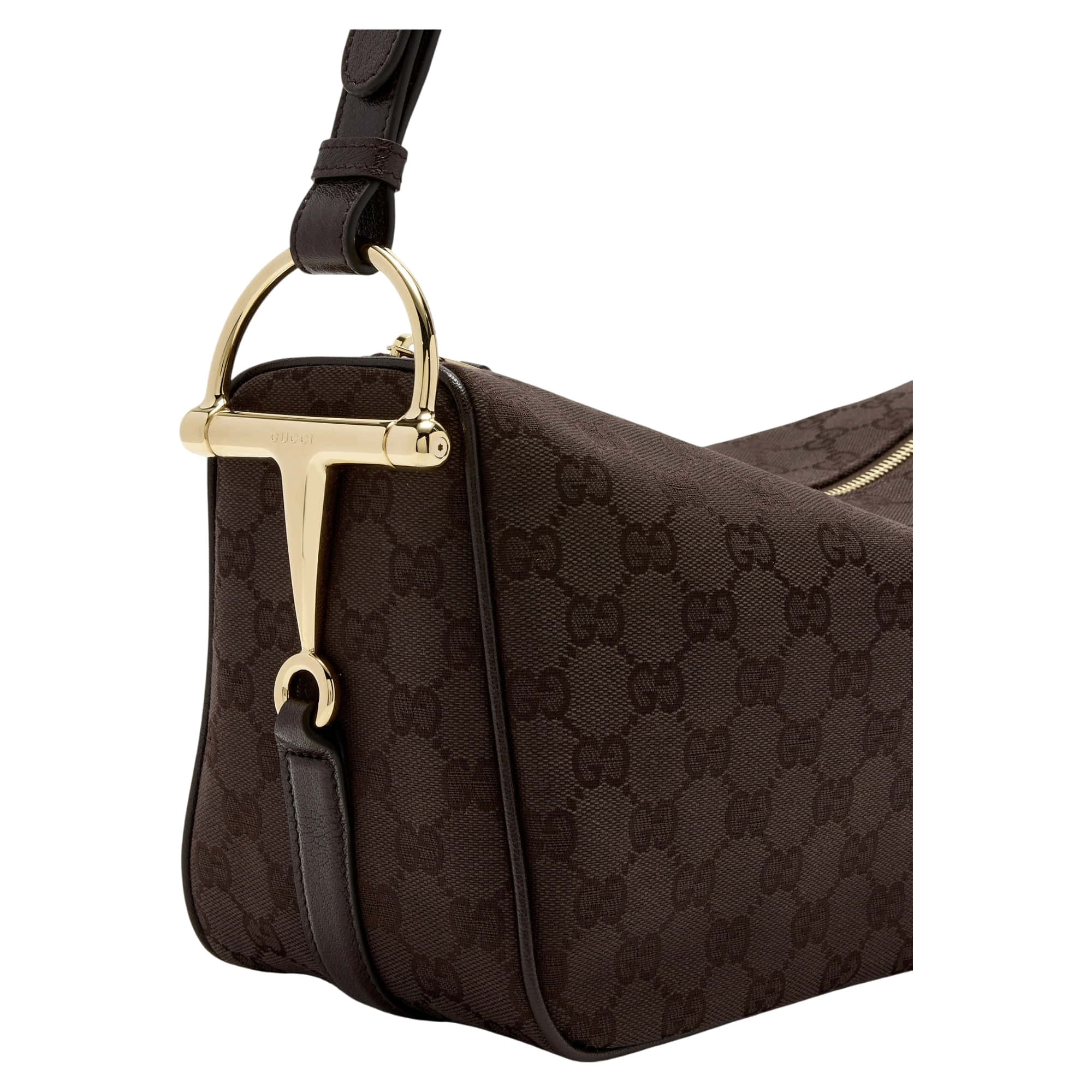 Gucci Half Horsebit Medium Shoulder Bag