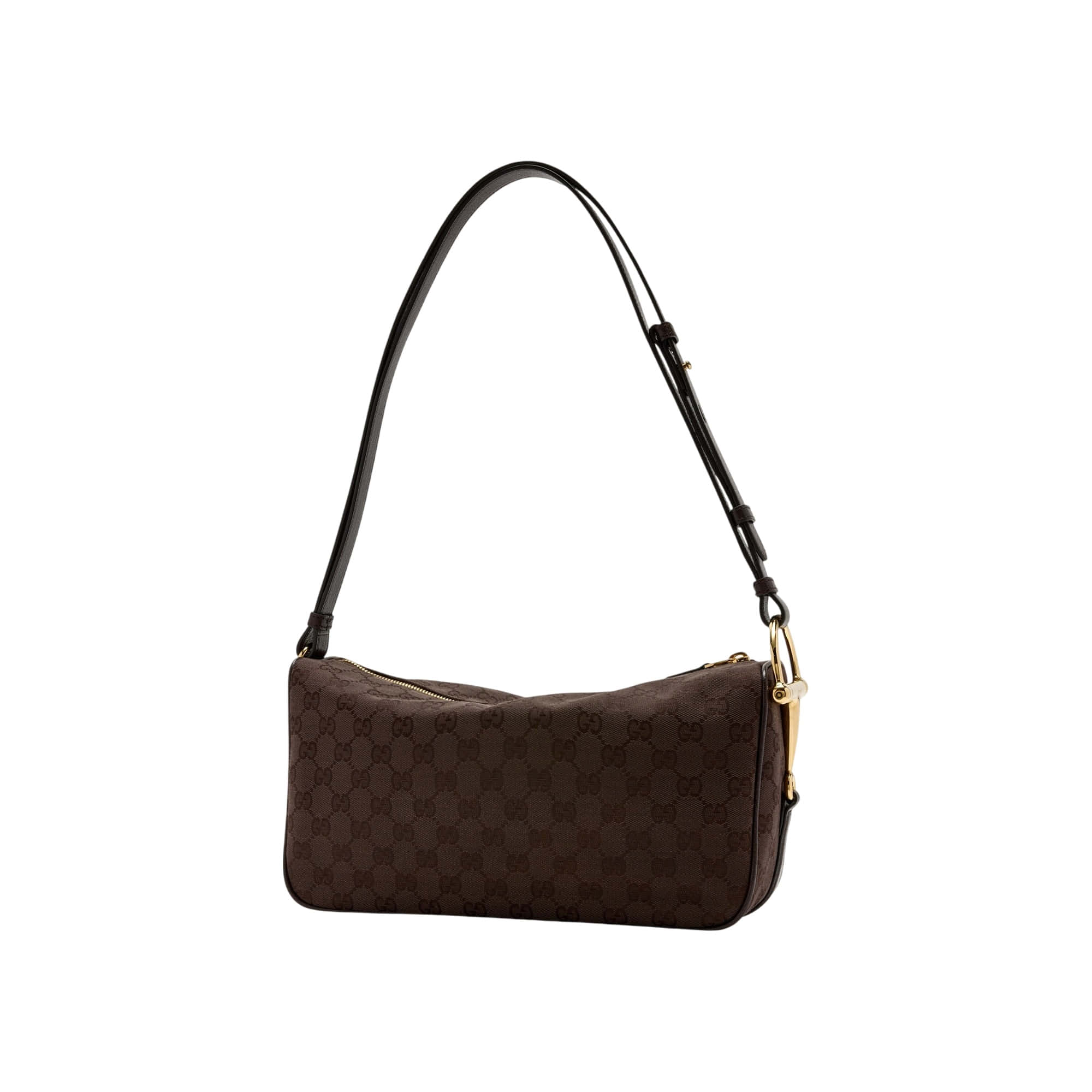 Gucci Half Horsebit Medium Shoulder Bag