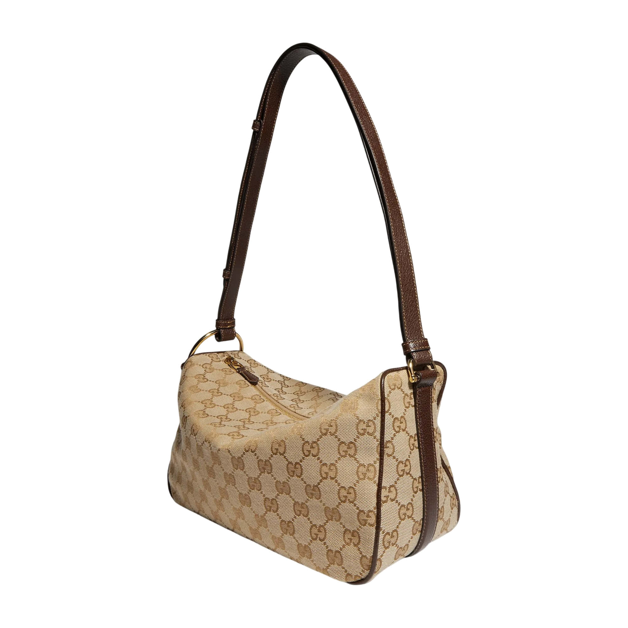 Gucci Half Horsebit Medium Shoulder Bag