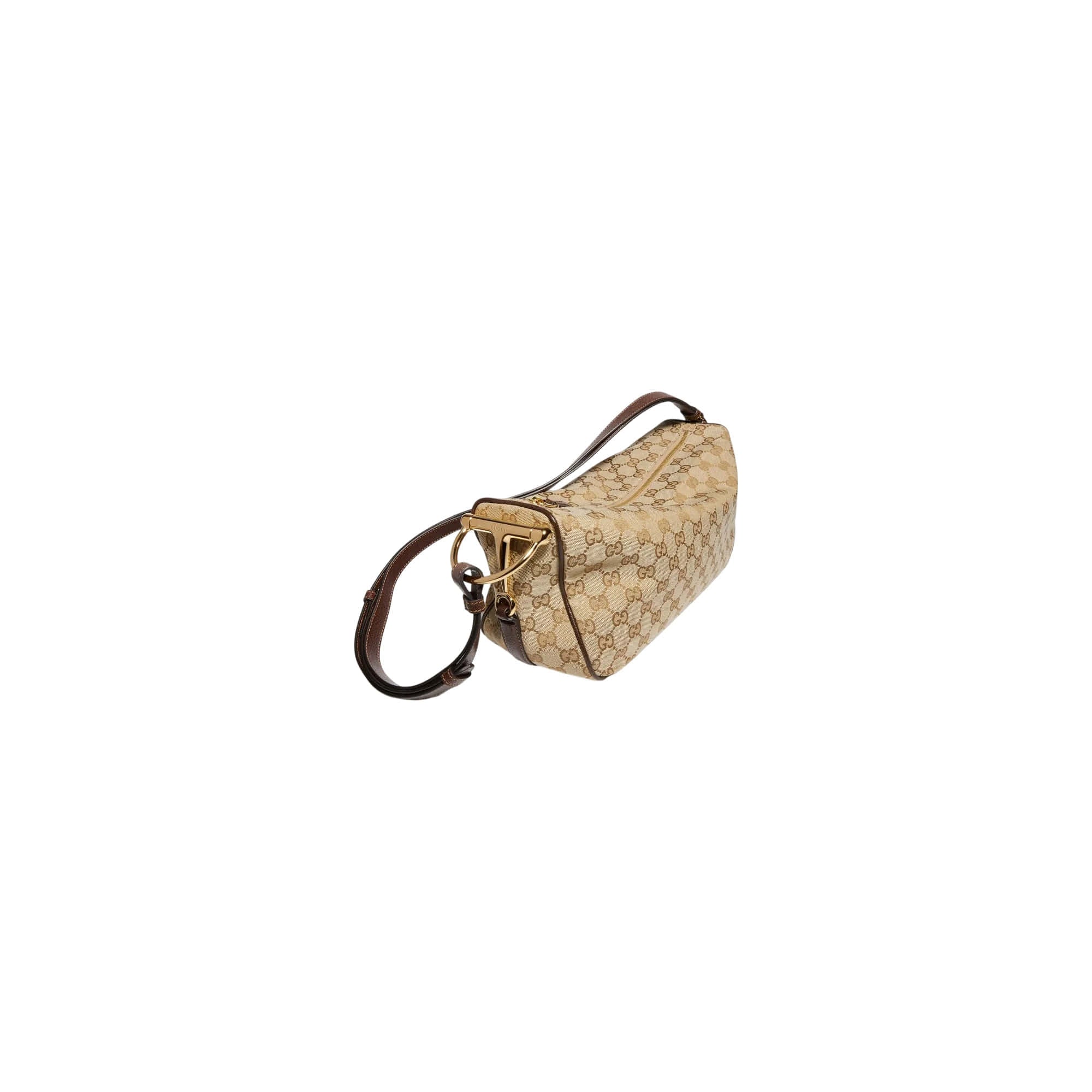 Gucci Half Horsebit Medium Shoulder Bag