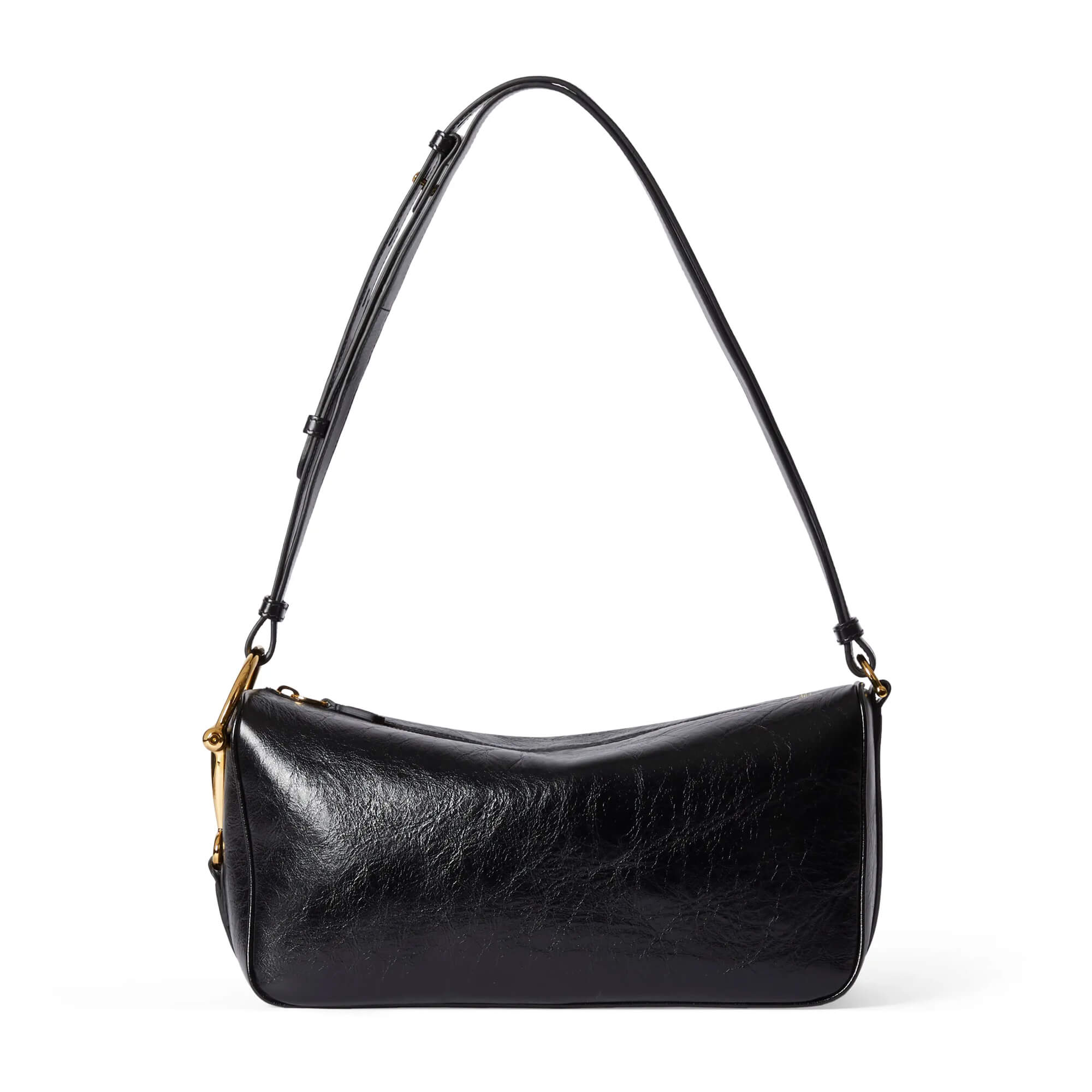 Gucci Half Horsebit Medium Shoulder Bag