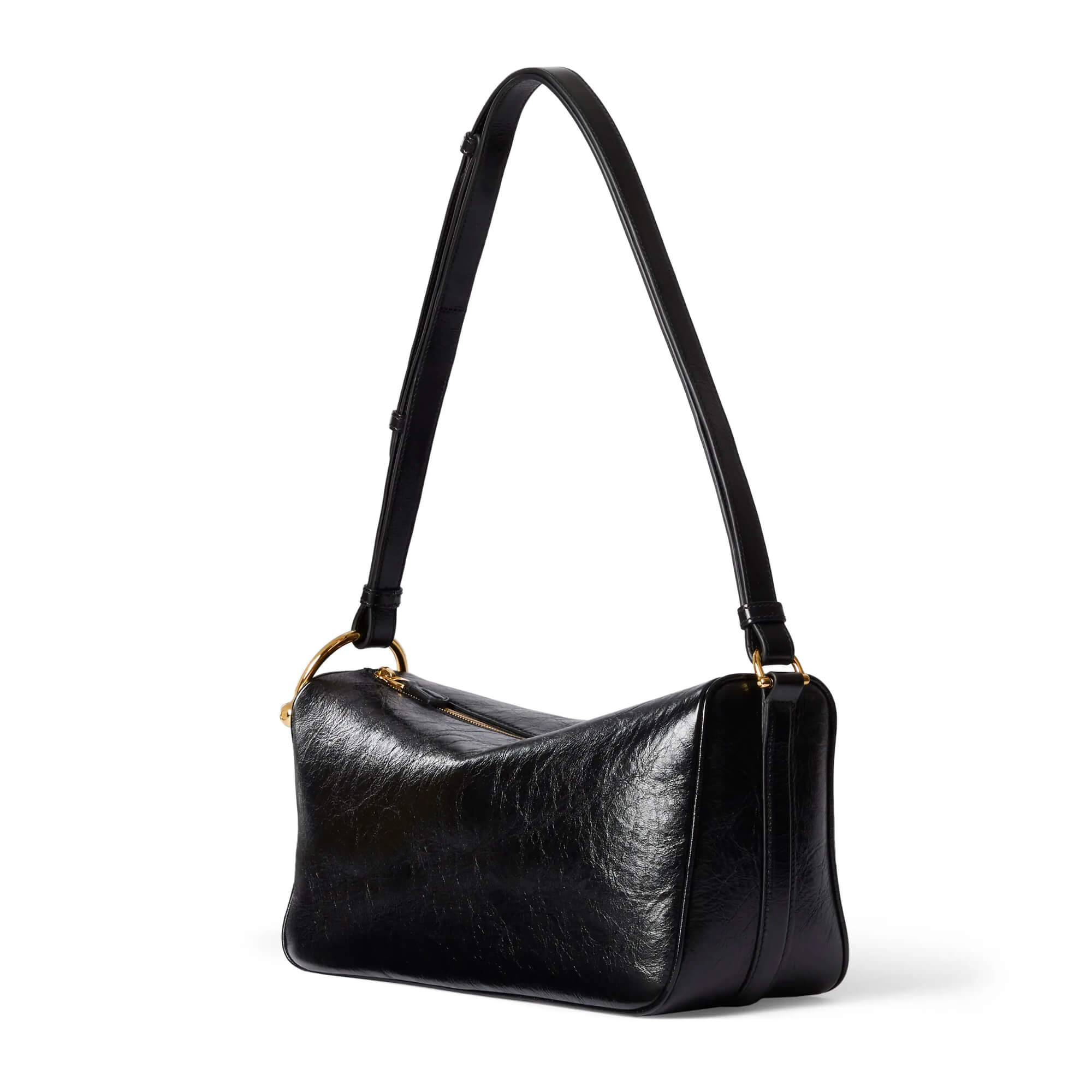 Gucci Half Horsebit Medium Shoulder Bag