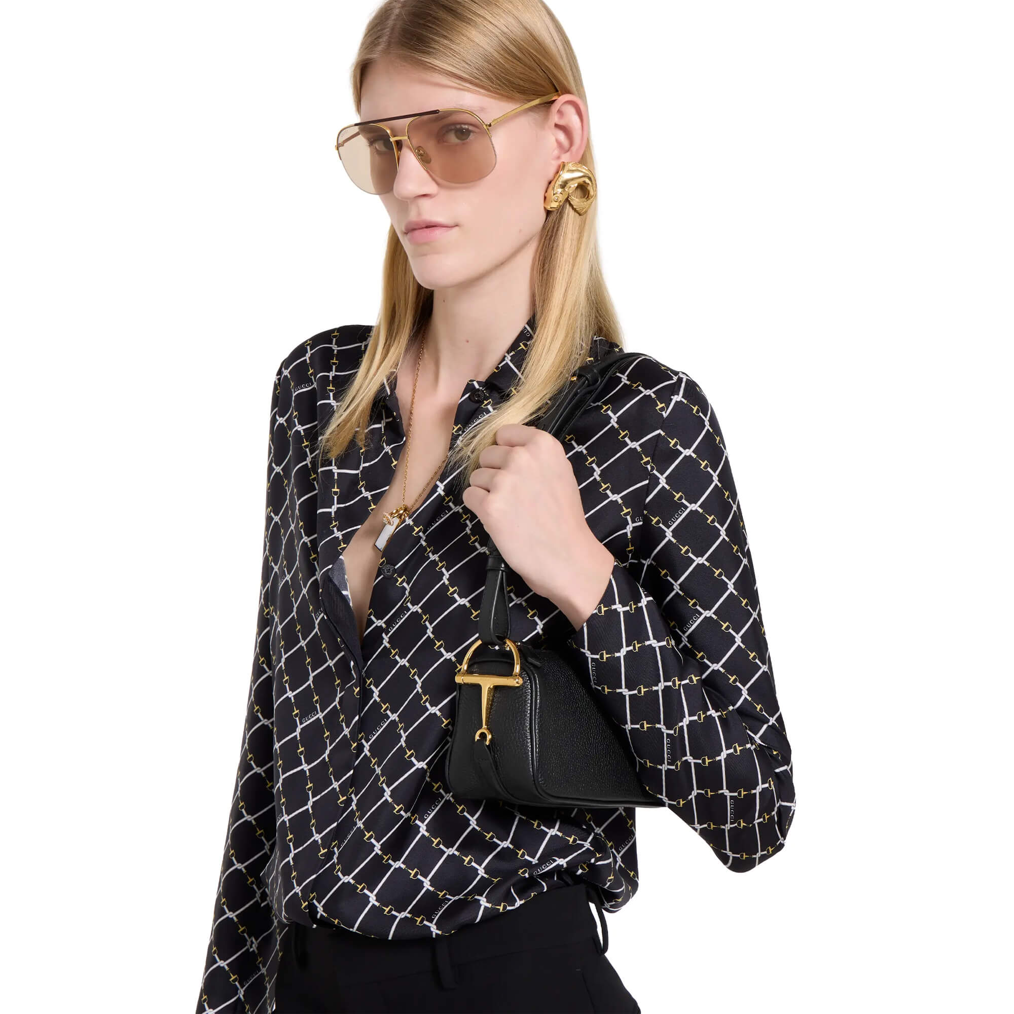Gucci Half Horsebit Mini Bag