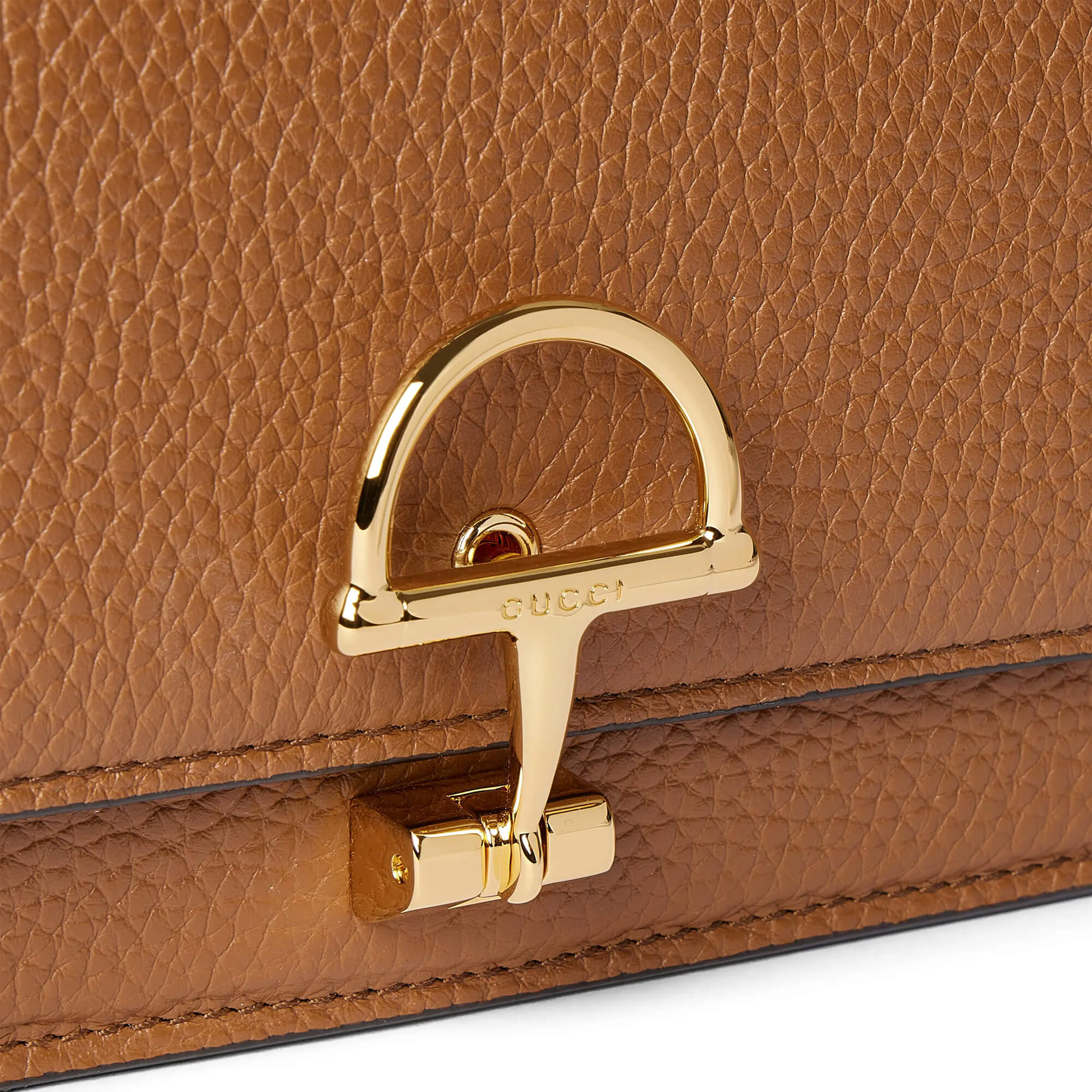 Gucci Half Horsebit Wallet On Chain