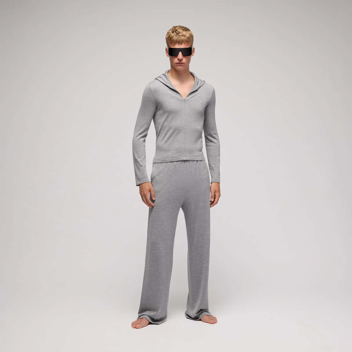 Gucci Wool Silk Blend Leisure Pants