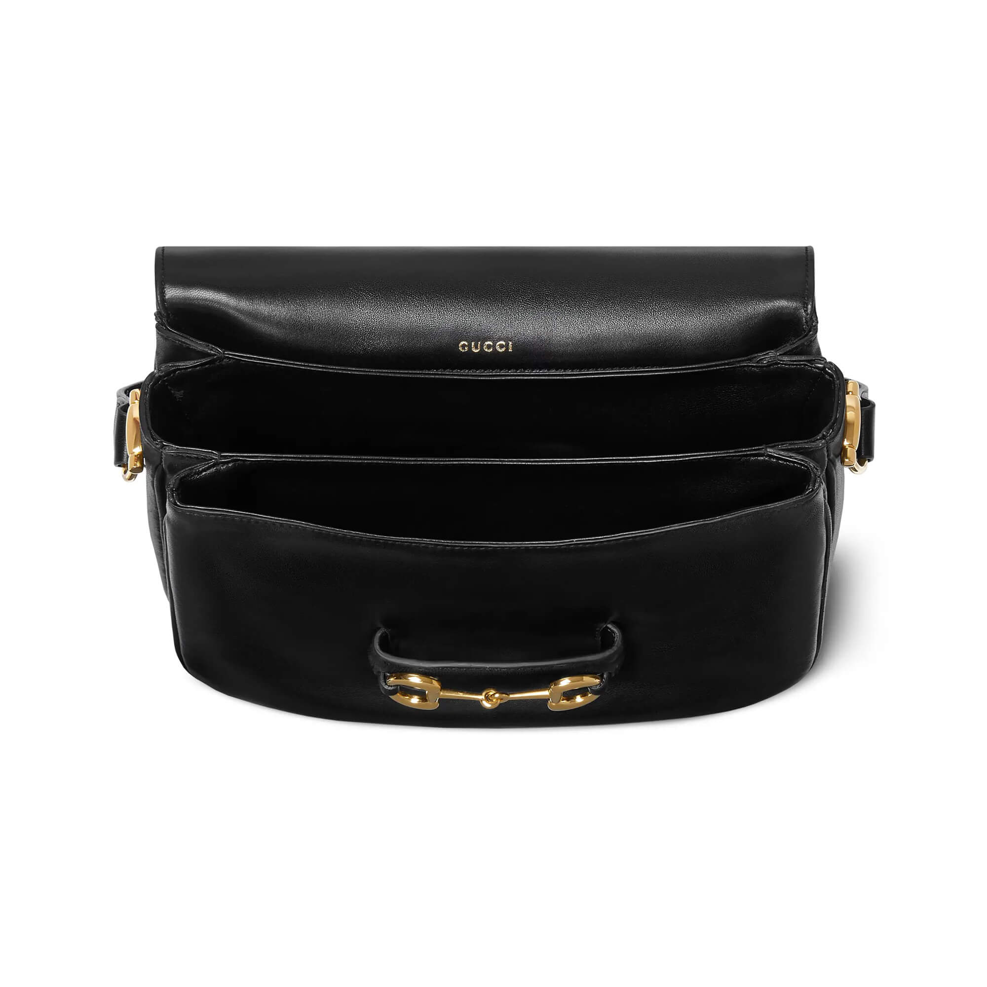 Gucci Horsebit 1955 Aura Small Shoulder Bag