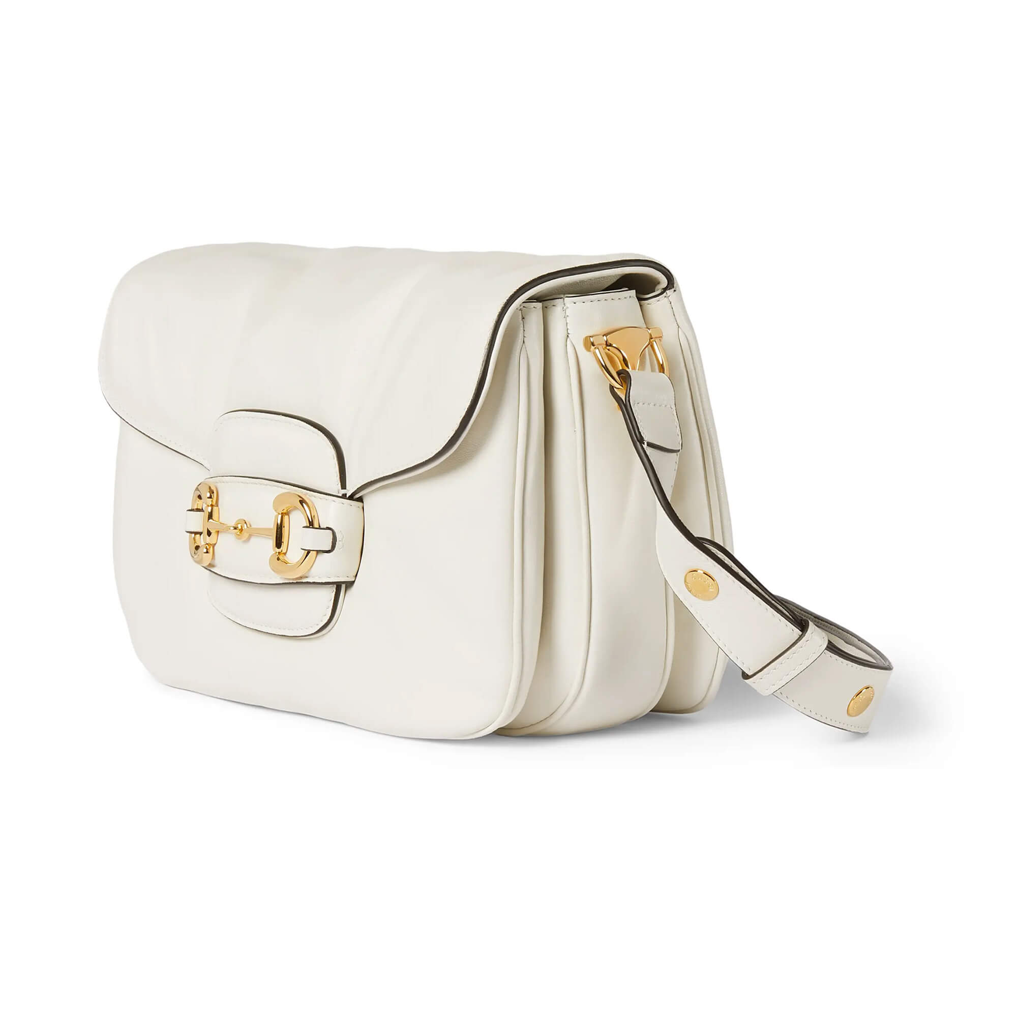 Gucci Horsebit 1955 Aura Small Shoulder Bag