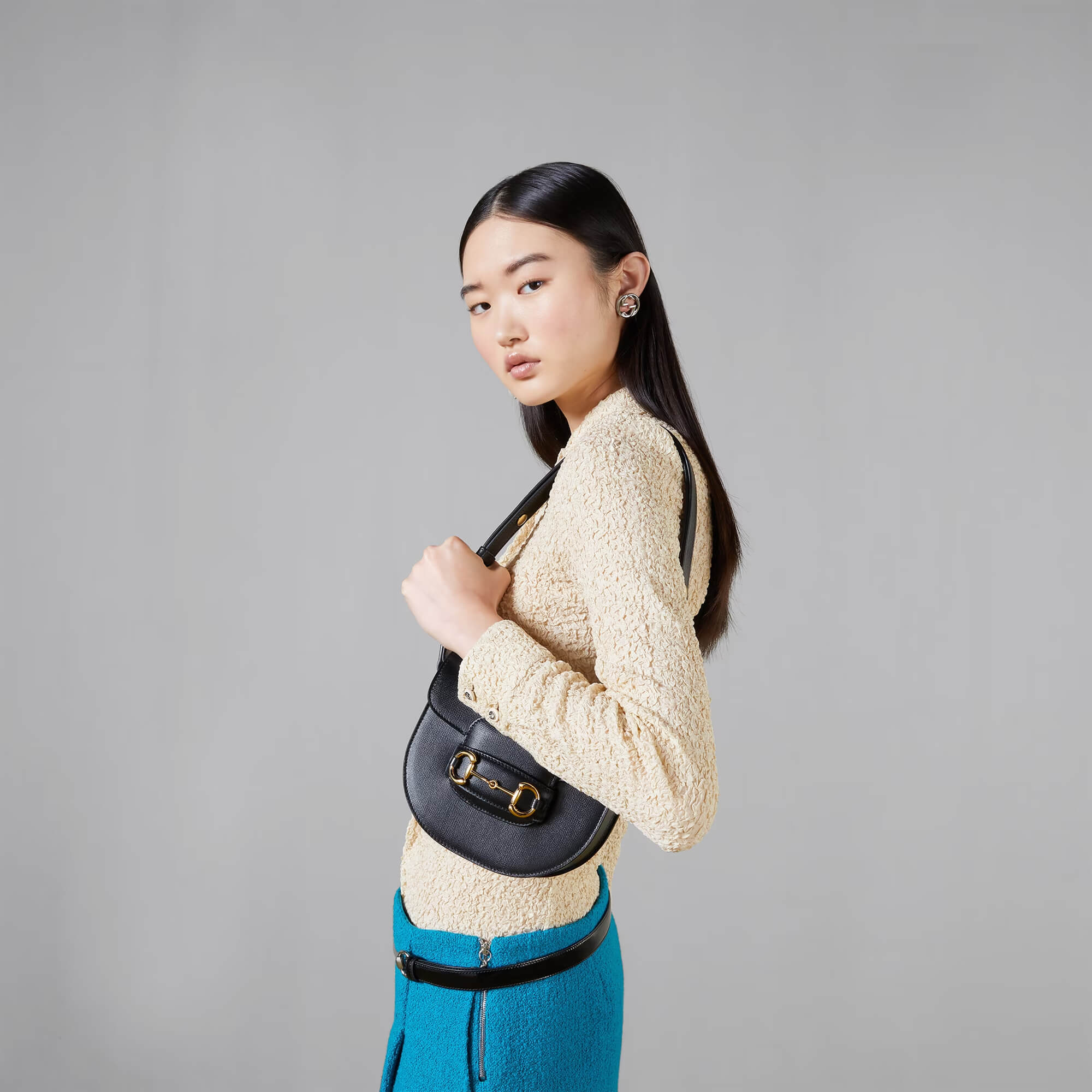 Gucci Horsebit 1955 Mini Rounded Bag