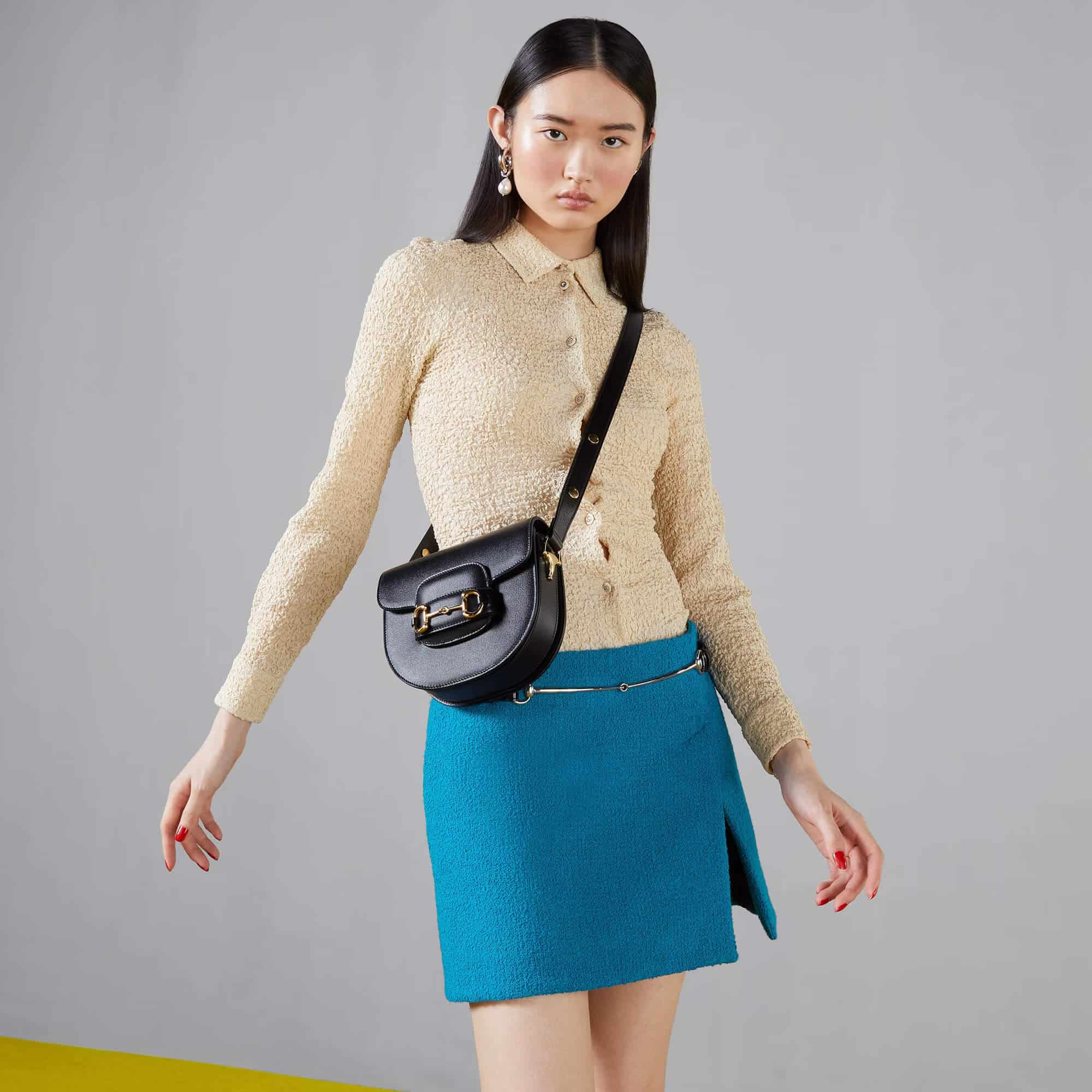 Gucci Horsebit 1955 Mini Rounded Bag