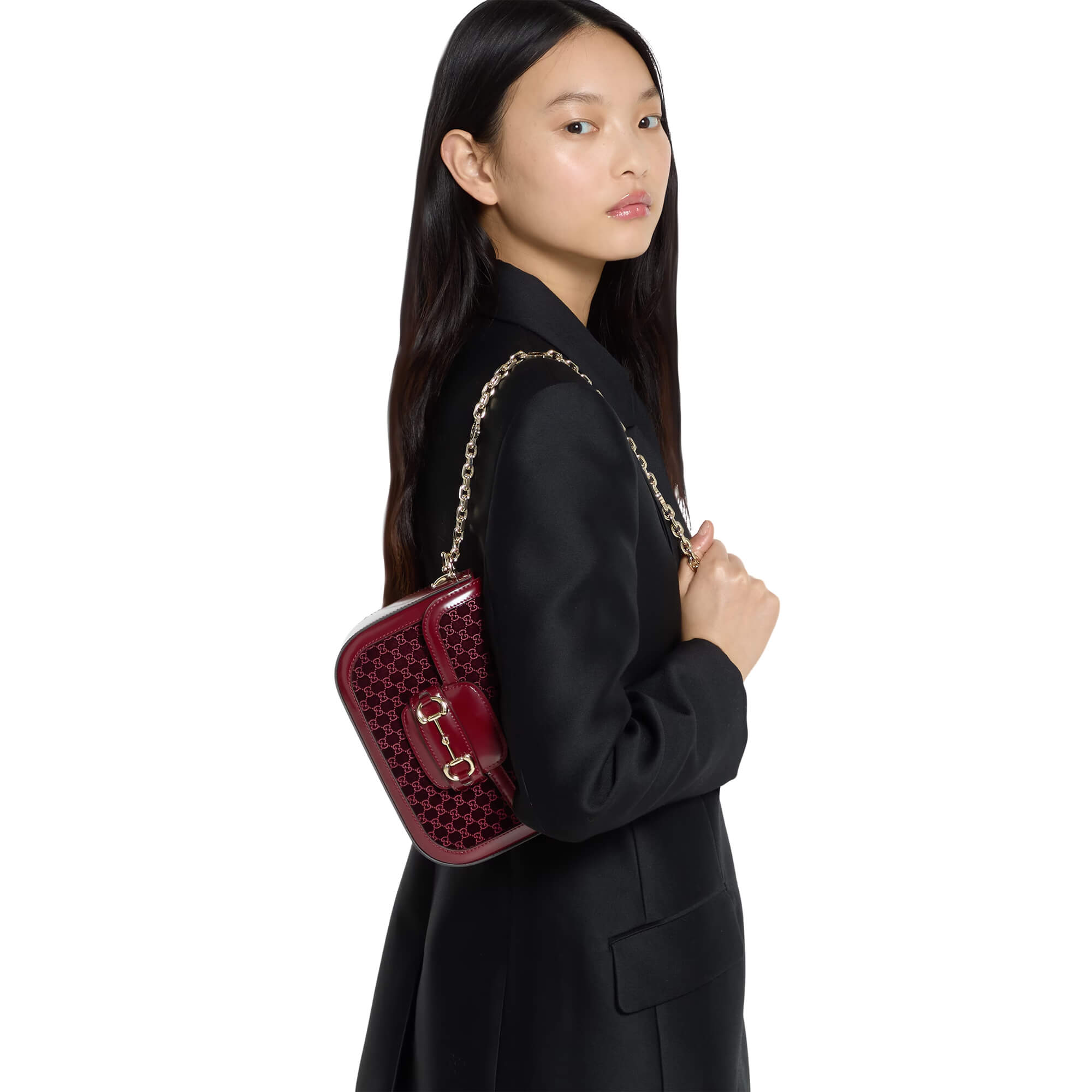 Gucci Horsebit 1955 Mini Shoulder Bag