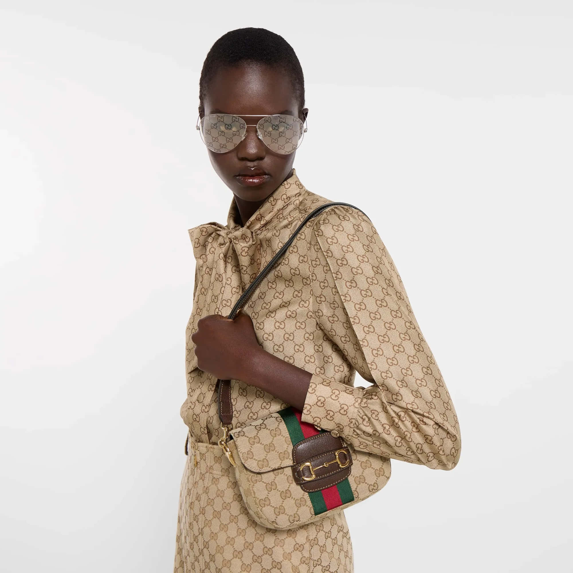 Gucci Horsebit 1955 Small Shoulder Bag