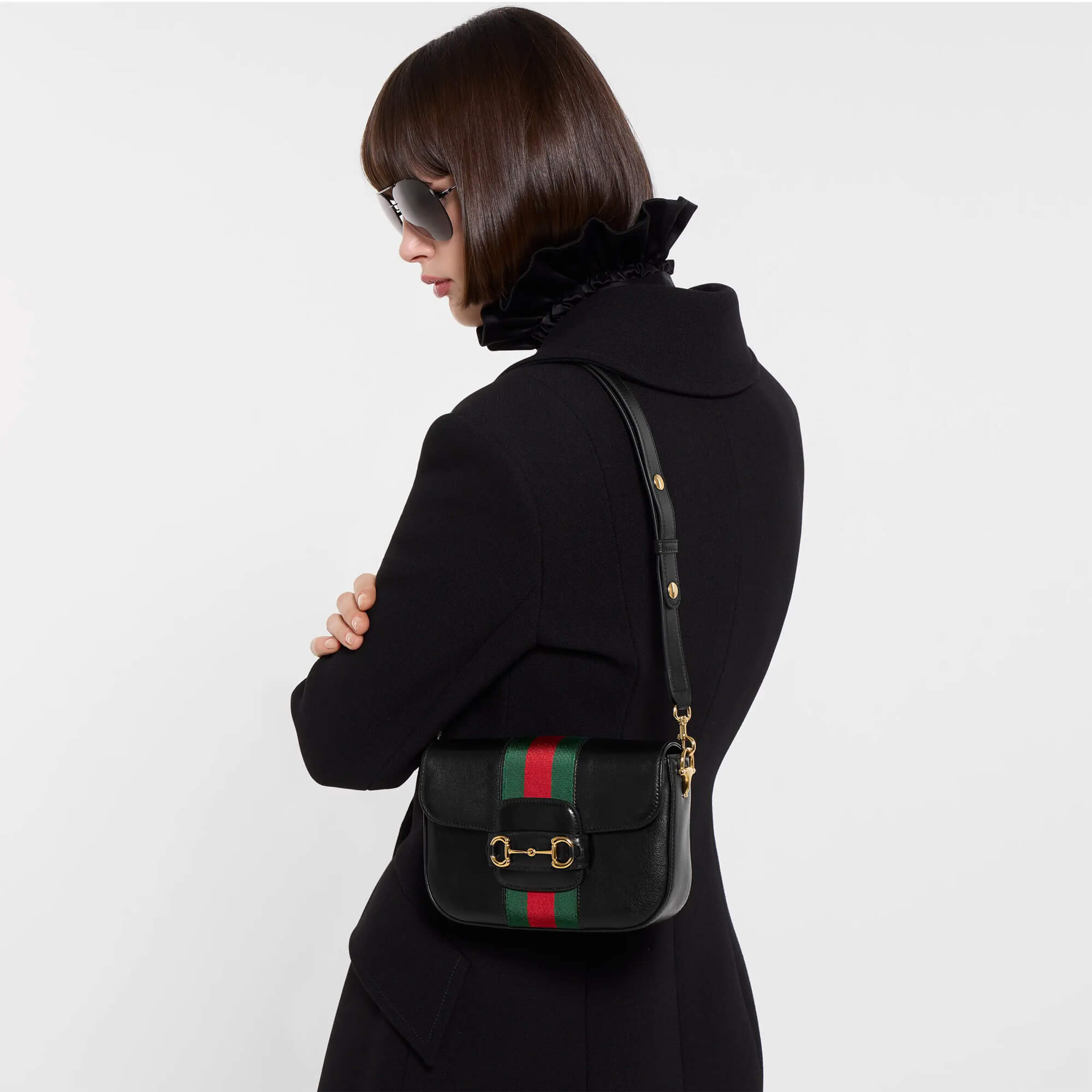 Gucci Horsebit 1955 Small Shoulder Bag